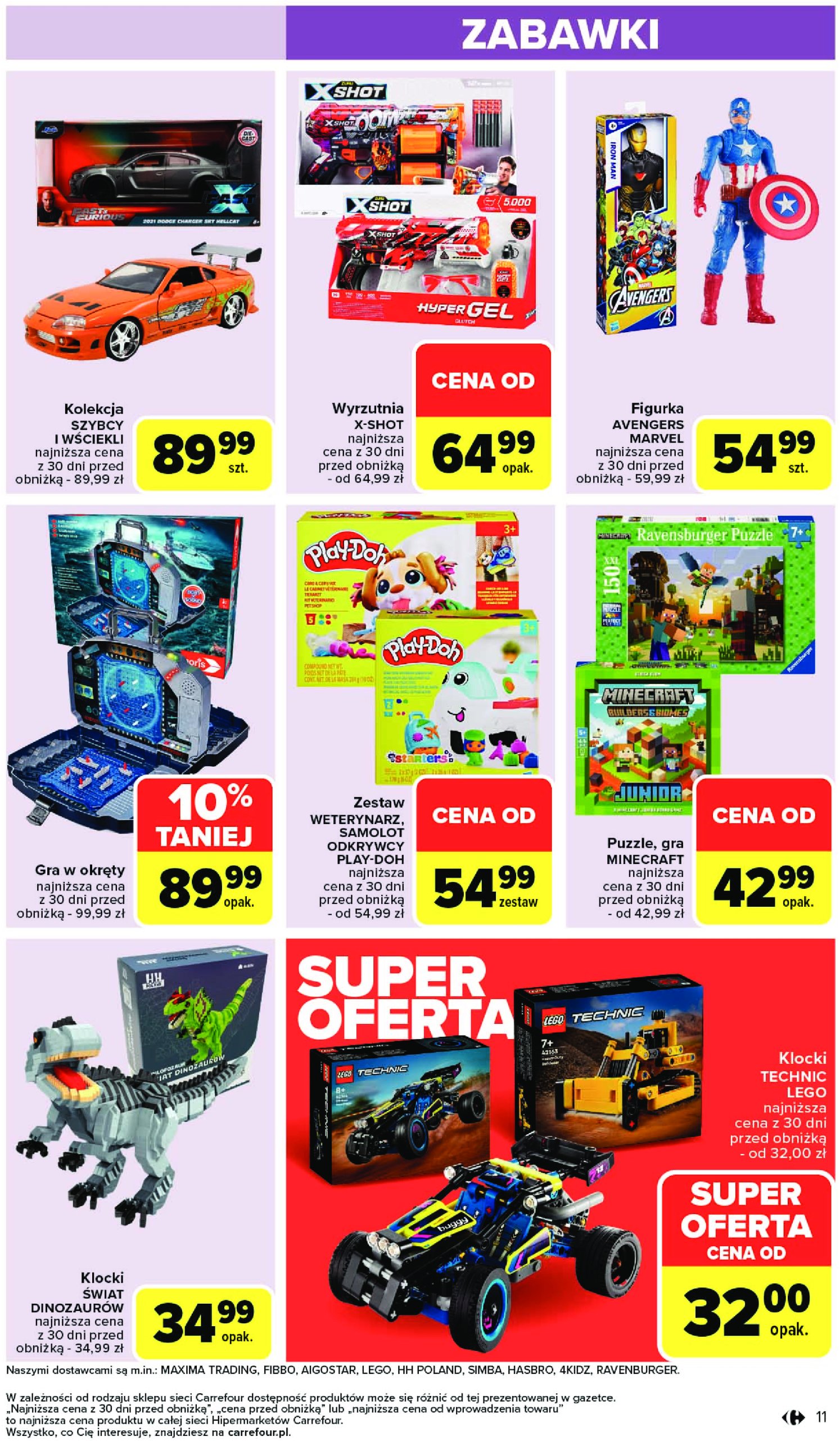 carrefour - Gazetka Carrefour - Łap super okazje! ważna od 23.06. - 12.07. - page: 11