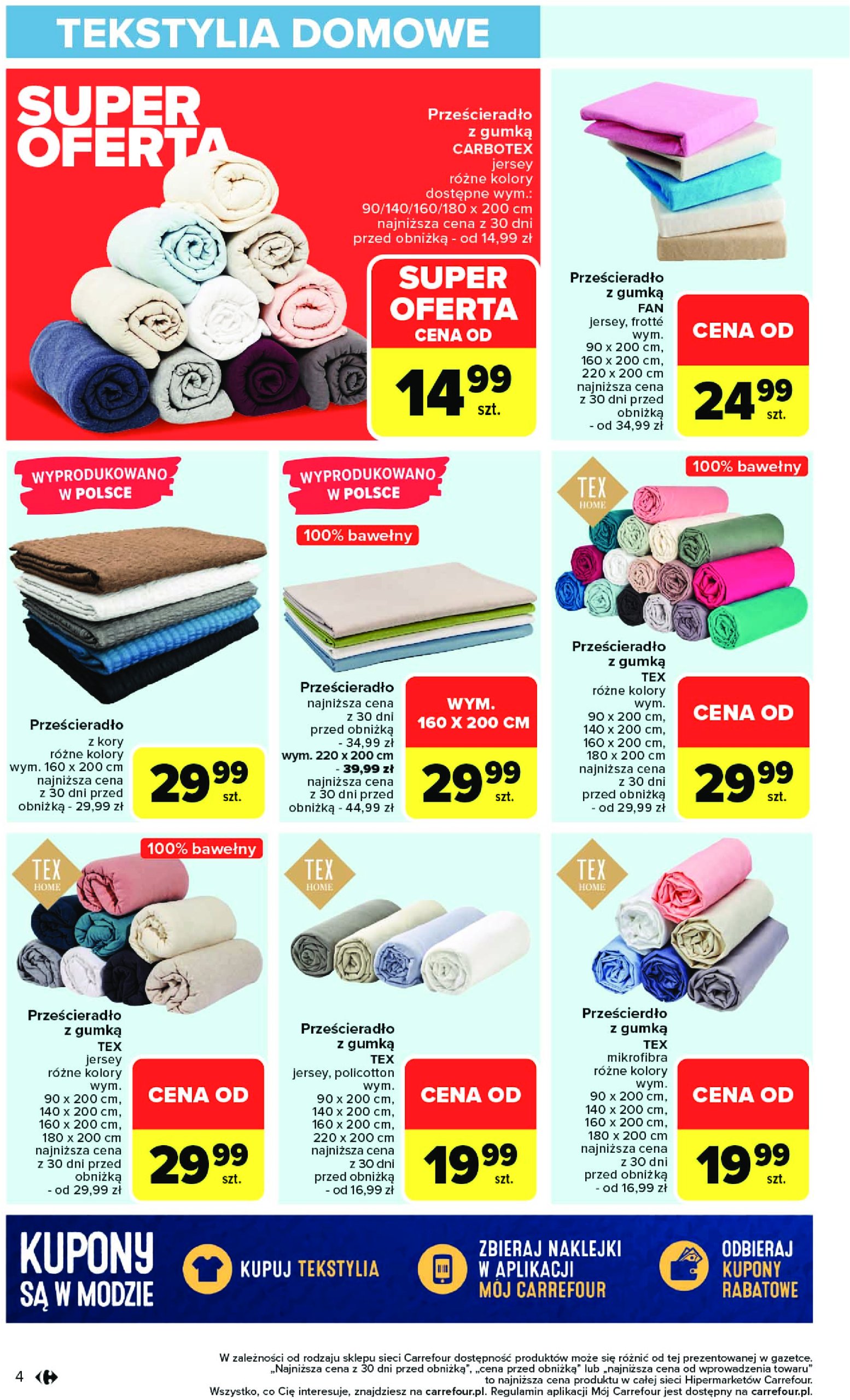 carrefour - Gazetka Carrefour - Łap super okazje! ważna od 23.06. - 12.07. - page: 4