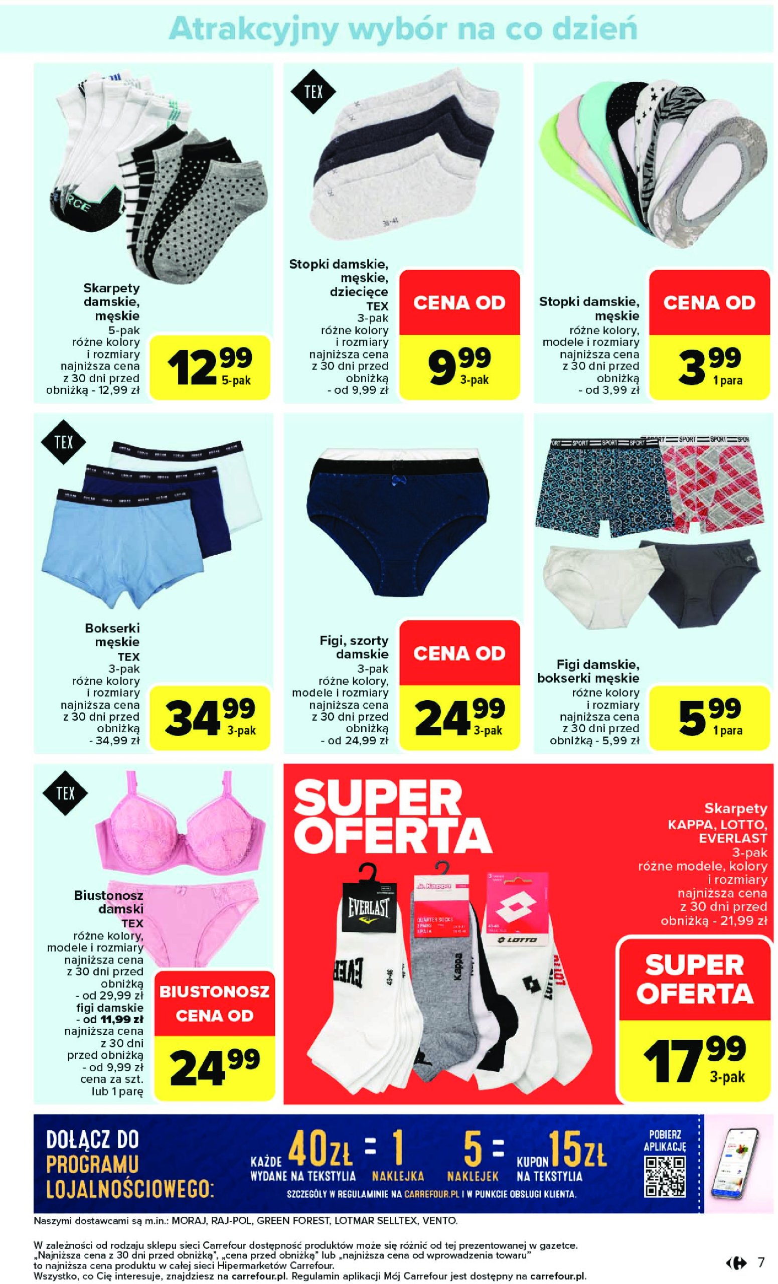 carrefour - Gazetka Carrefour - Łap super okazje! ważna od 23.06. - 12.07. - page: 7