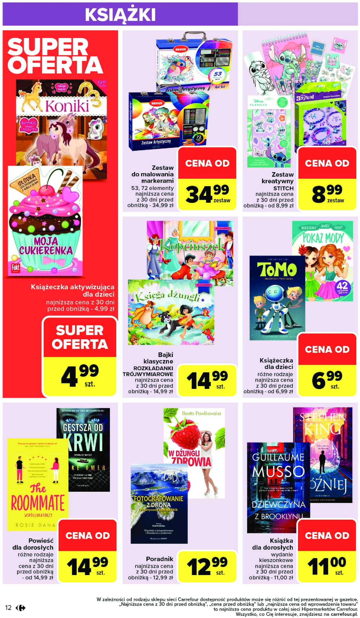 carrefour - Gazetka Carrefour - Łap super okazje! ważna od 23.06. - 12.07. - page: 12