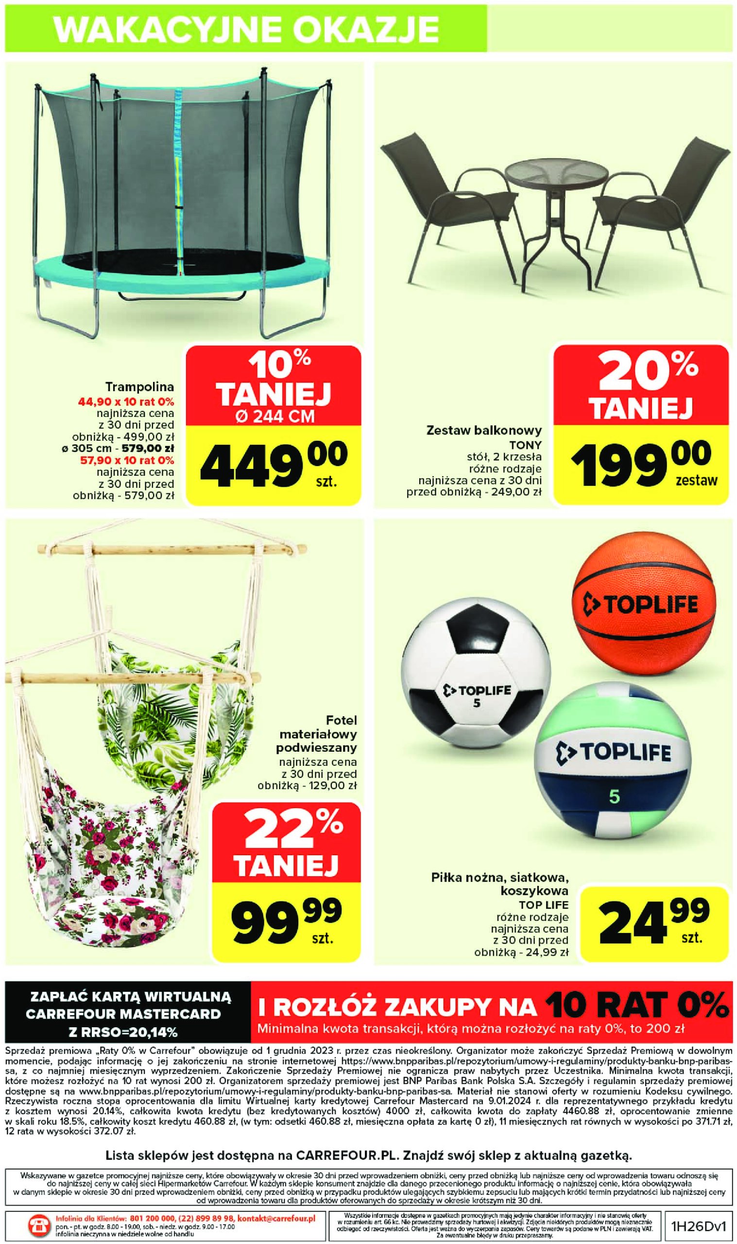 carrefour - Gazetka Carrefour - Łap super okazje! ważna od 23.06. - 12.07. - page: 14