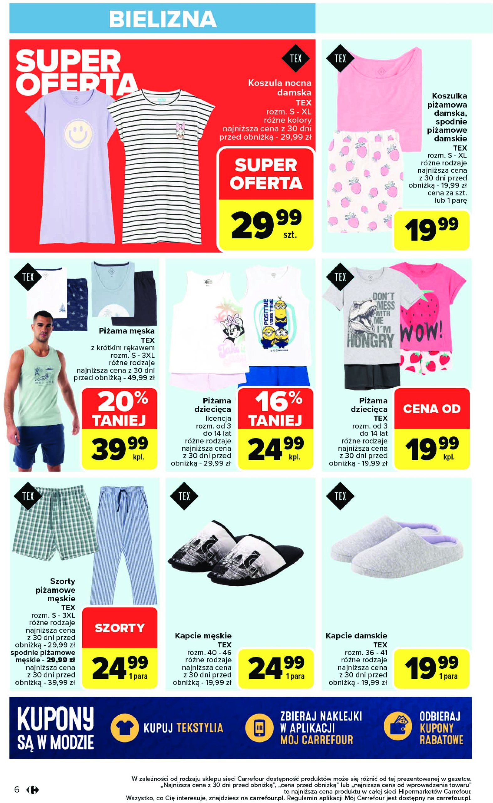 carrefour - Gazetka Carrefour - Łap super okazje! ważna od 23.06. - 12.07. - page: 6
