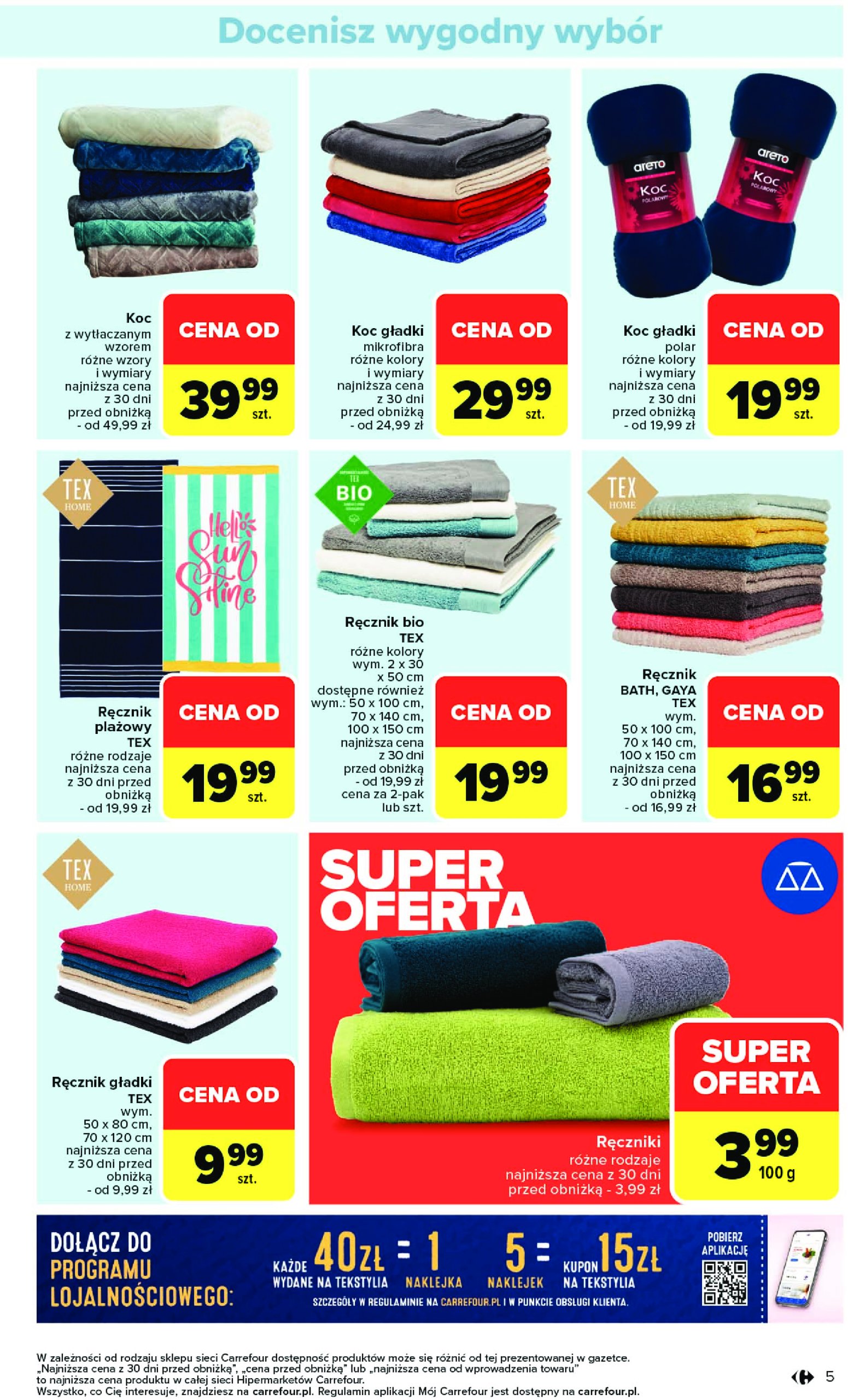 carrefour - Gazetka Carrefour - Łap super okazje! ważna od 23.06. - 12.07. - page: 5