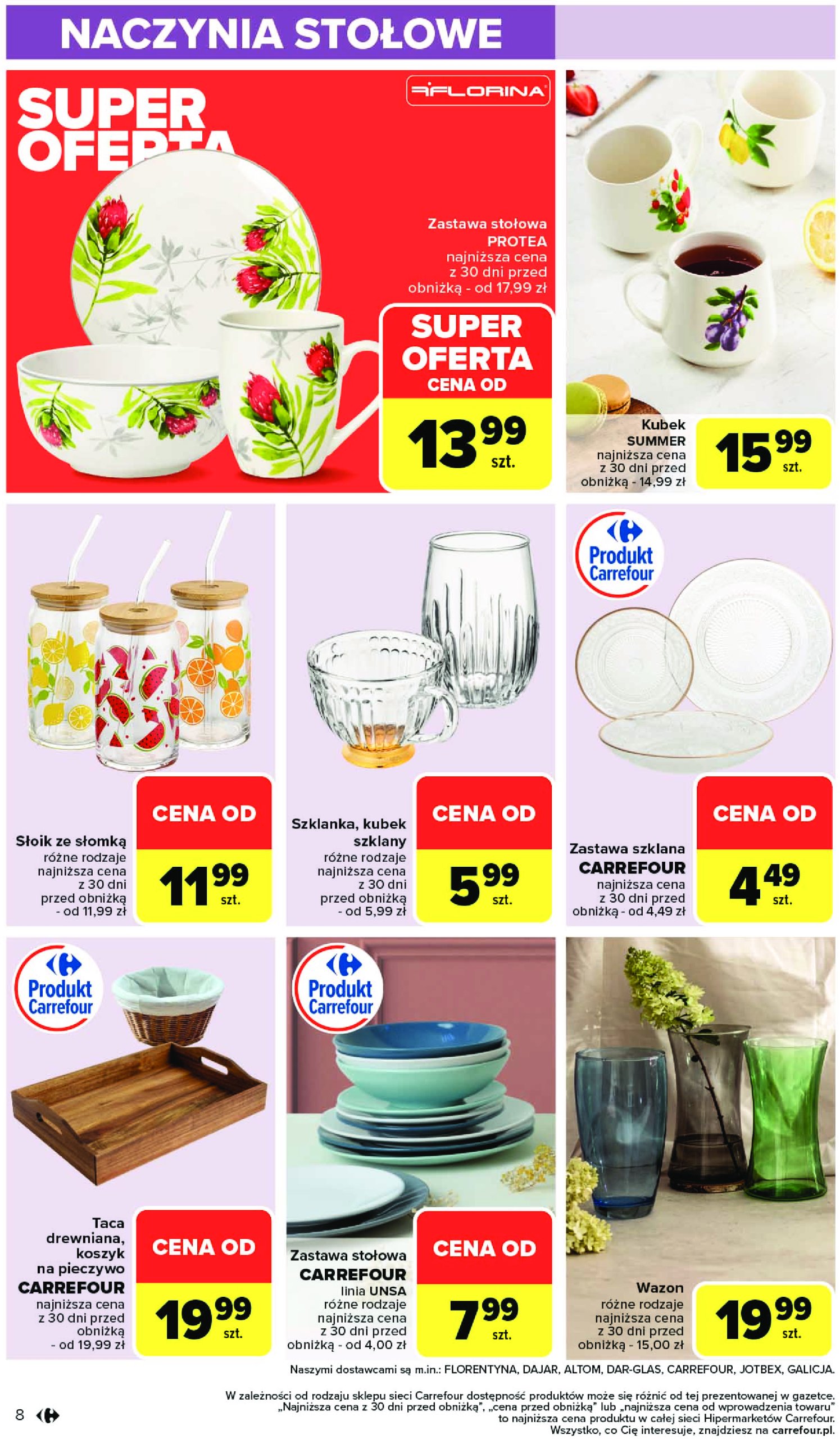 carrefour - Gazetka Carrefour - Łap super okazje! ważna od 23.06. - 12.07. - page: 8