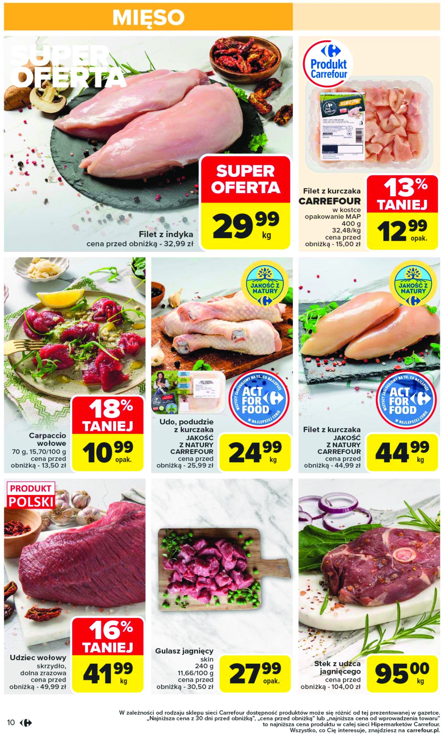 carrefour - Gazetka Carrefour - Twoje okazje Carrefour Poznań ważna od 23.06. - 29.06. - page: 10