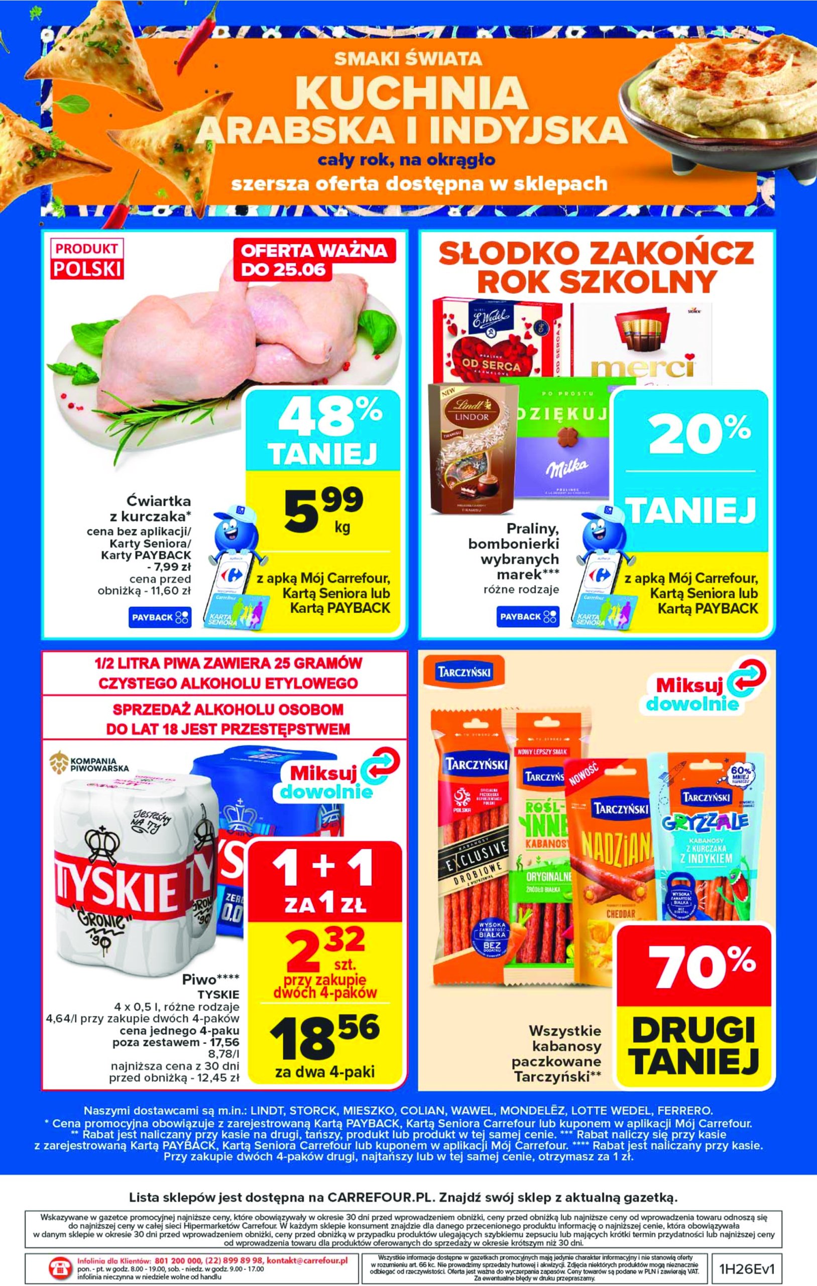 carrefour - Gazetka Carrefour - Twoje okazje Carrefour Poznań ważna od 23.06. - 29.06. - page: 12