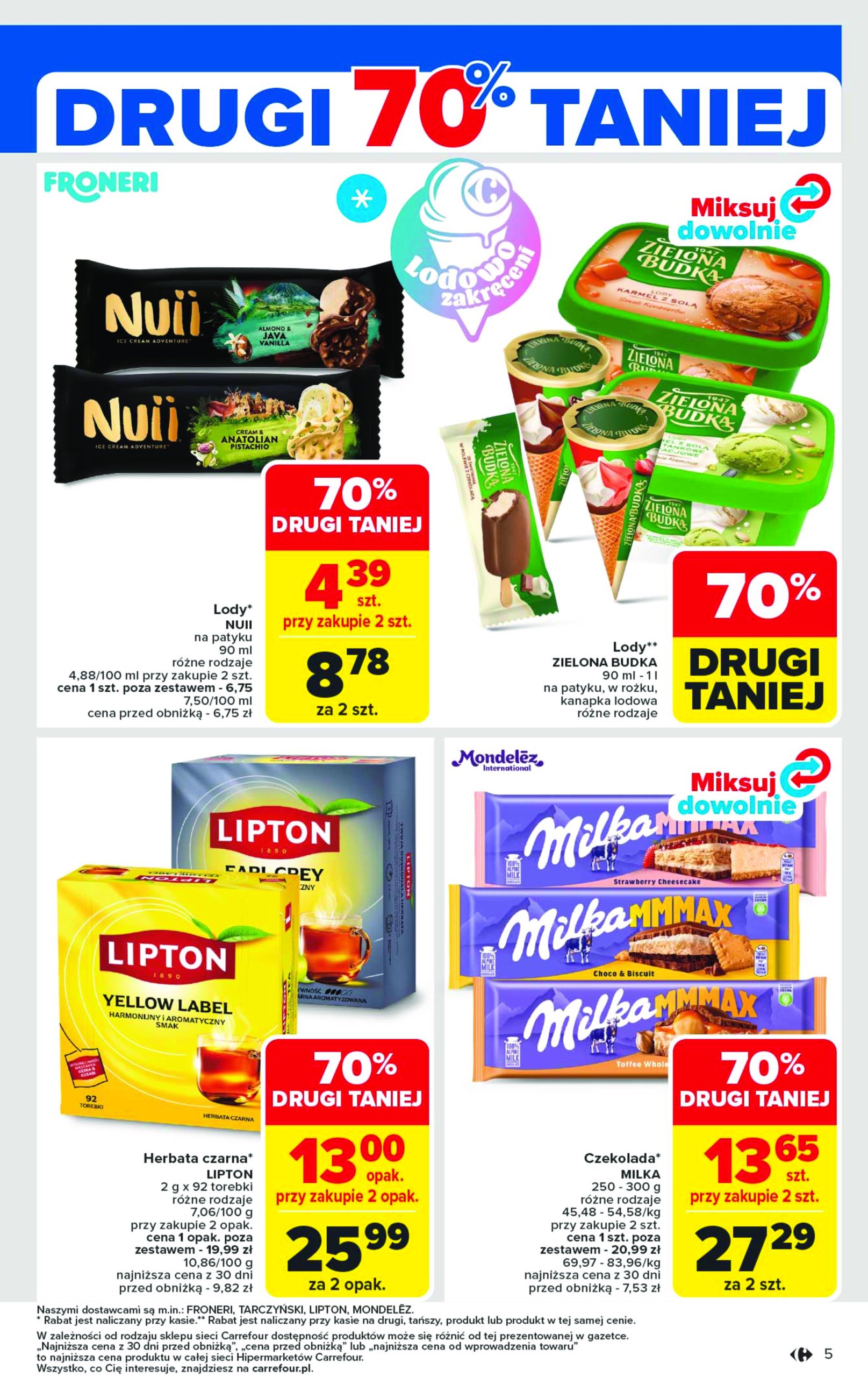 carrefour - Gazetka Carrefour - Twoje okazje Carrefour Poznań ważna od 23.06. - 29.06. - page: 5