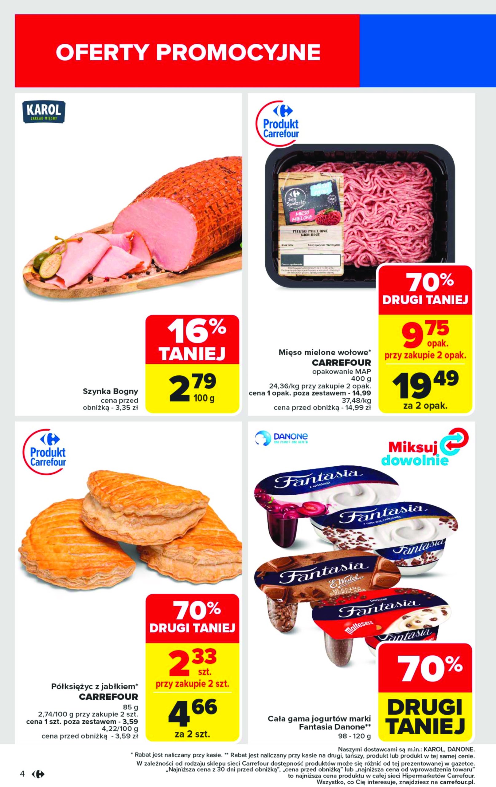 carrefour - Gazetka Carrefour - Twoje okazje Carrefour Poznań ważna od 23.06. - 29.06. - page: 4
