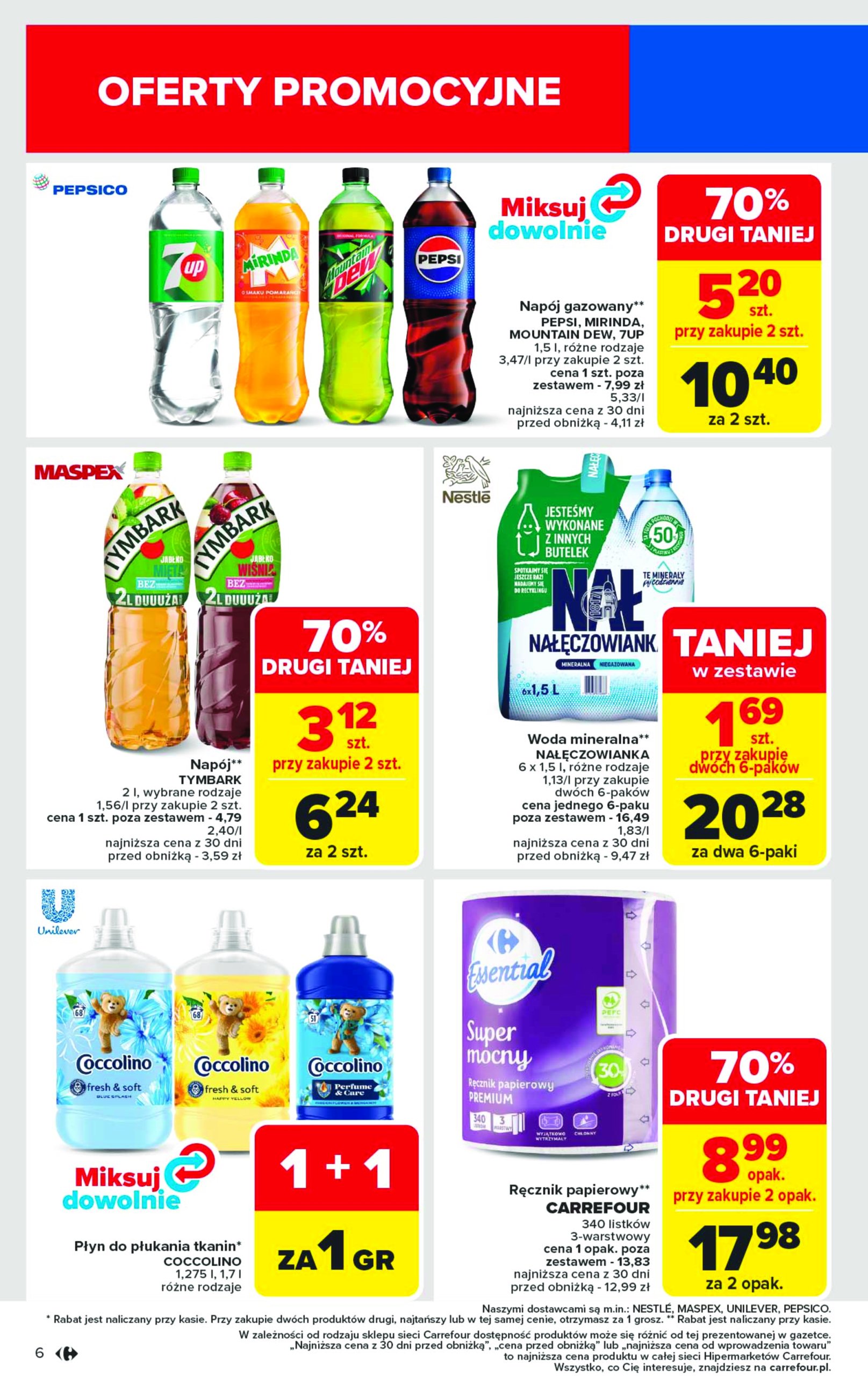carrefour - Gazetka Carrefour - Twoje okazje Carrefour Poznań ważna od 23.06. - 29.06. - page: 6