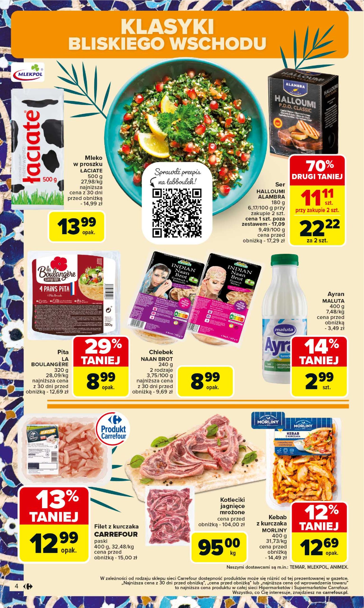 carrefour - Gazetka Carrefour - Smaki świata ważna od 23.06. - 05.07. - page: 4