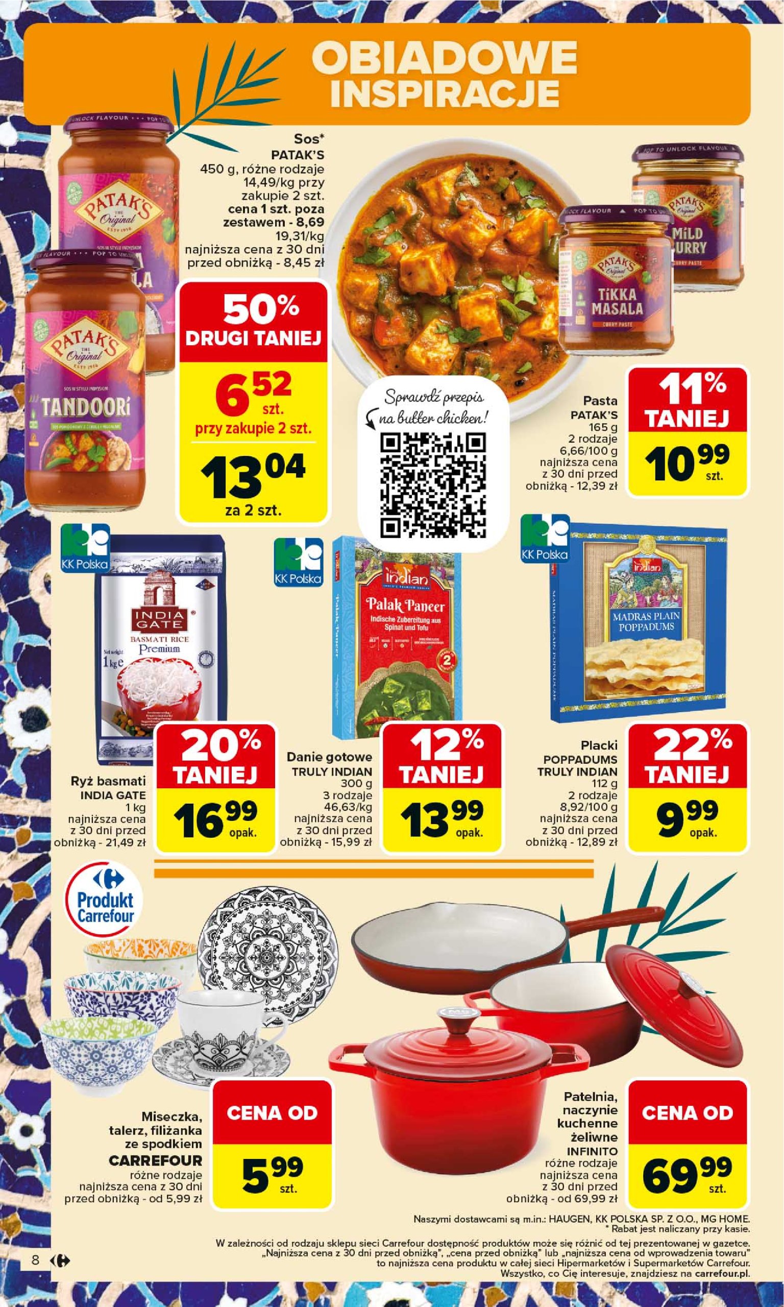 carrefour - Gazetka Carrefour - Smaki świata ważna od 23.06. - 05.07. - page: 8