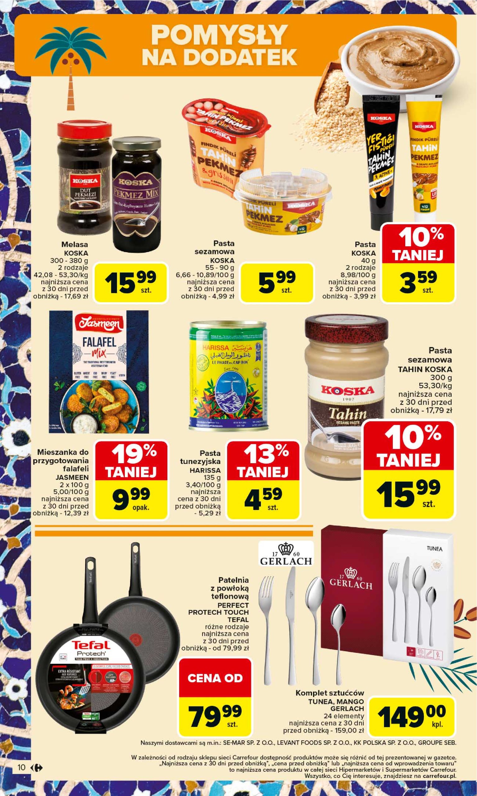 carrefour - Gazetka Carrefour - Smaki świata ważna od 23.06. - 05.07. - page: 10