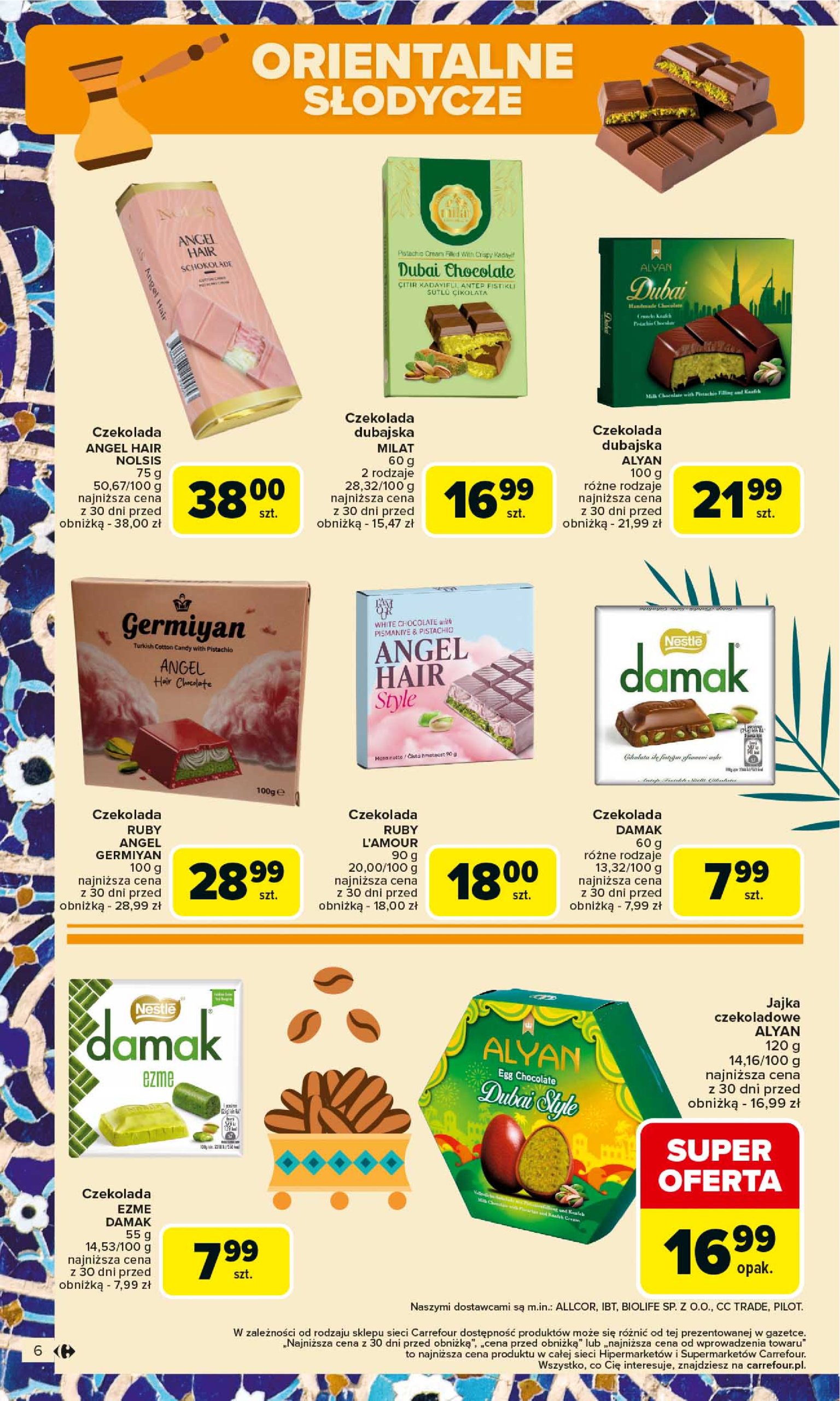 carrefour - Gazetka Carrefour - Smaki świata ważna od 23.06. - 05.07. - page: 6