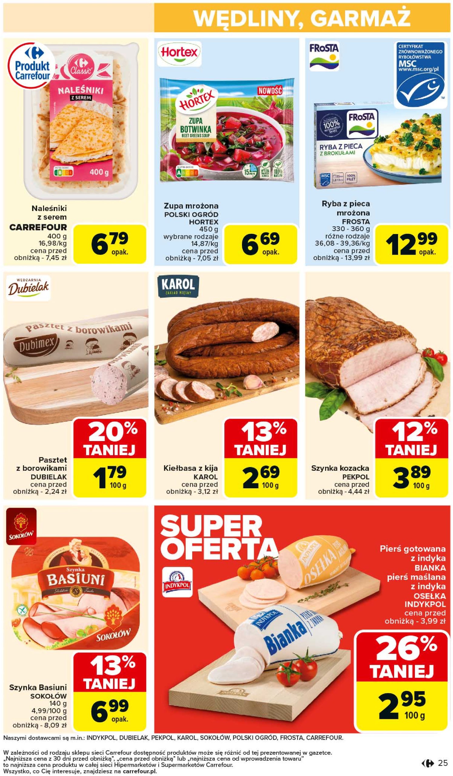 carrefour - Gazetka Carrefour ważna od 23.06. - 29.06. - page: 27 carrefour - Gazetka Carrefour ważna od 23.06. - 29.06. - page: 27