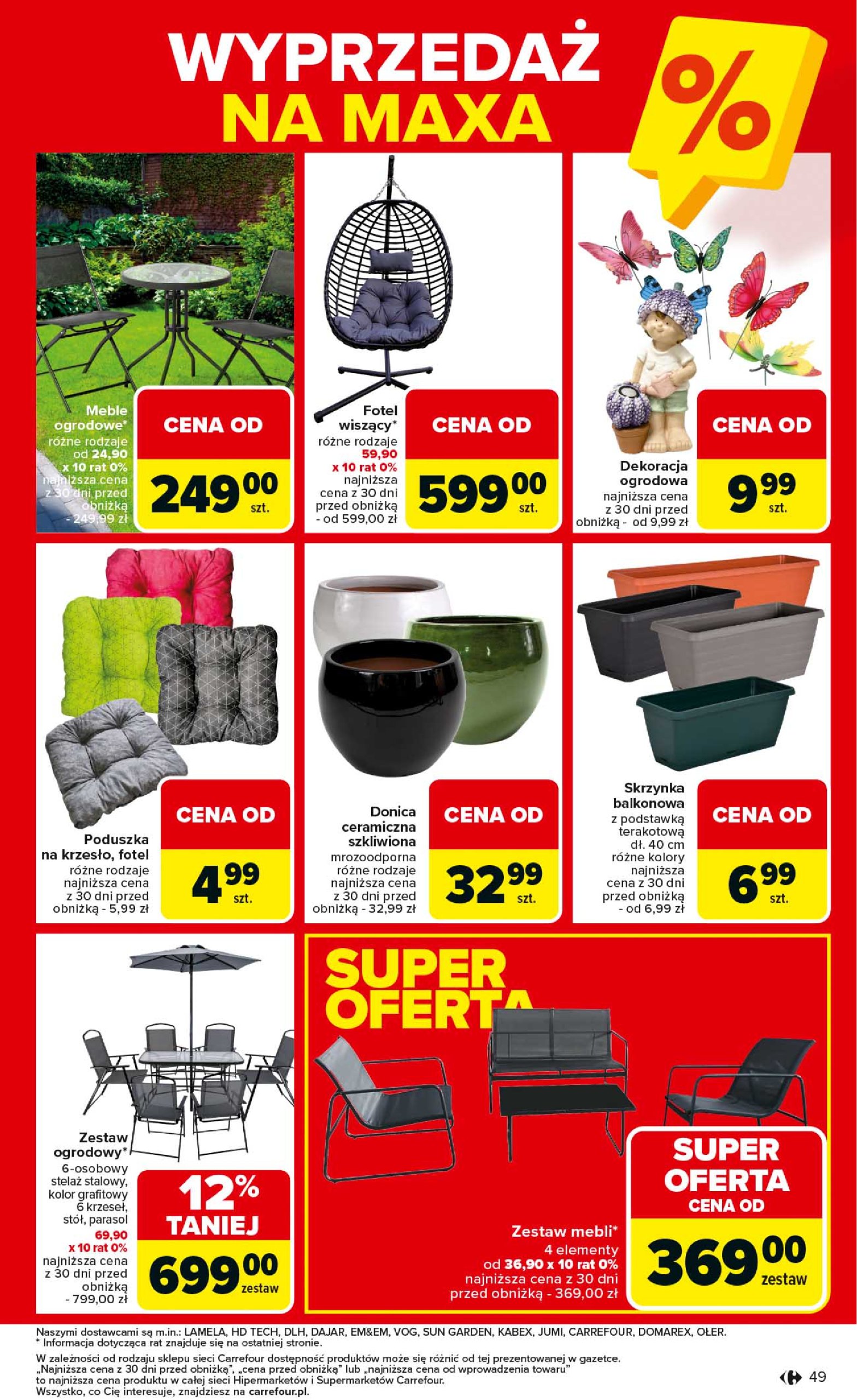 carrefour - Gazetka Carrefour ważna od 23.06. - 29.06. - page: 51 carrefour - Gazetka Carrefour ważna od 23.06. - 29.06. - page: 51