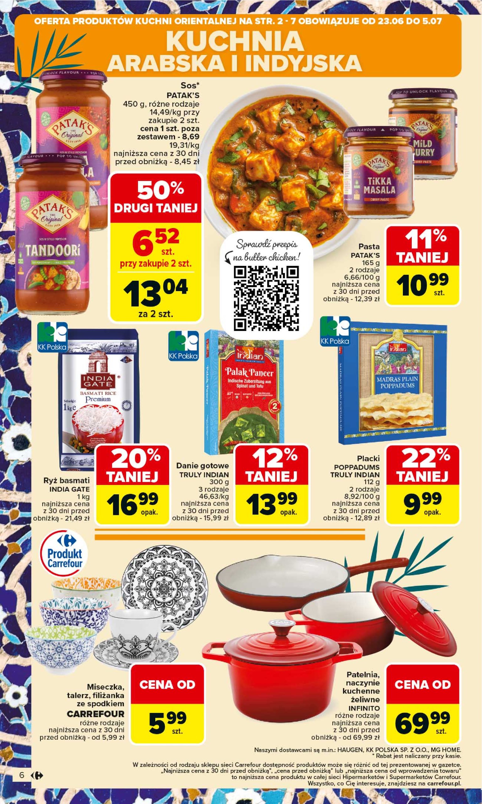 carrefour - Gazetka Carrefour ważna od 23.06. - 29.06. - page: 8 carrefour - Gazetka Carrefour ważna od 23.06. - 29.06. - page: 8