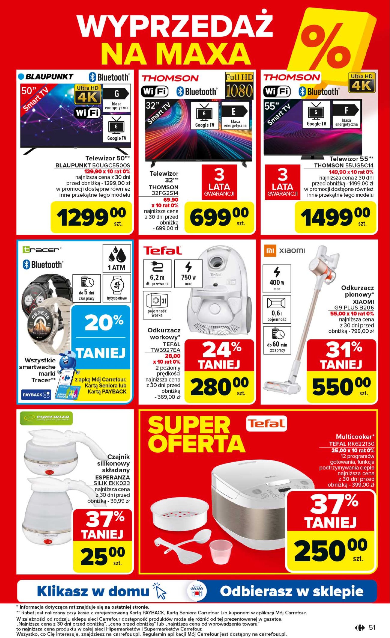 carrefour - Gazetka Carrefour ważna od 23.06. - 29.06. - page: 53 carrefour - Gazetka Carrefour ważna od 23.06. - 29.06. - page: 53