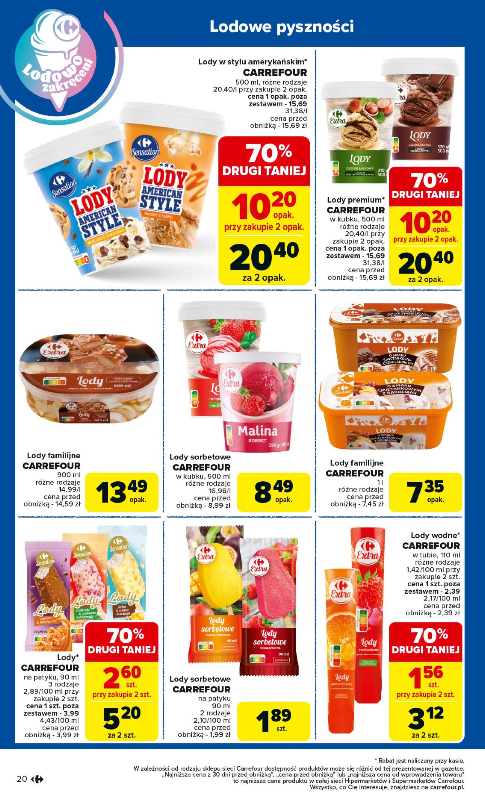 carrefour - Gazetka Carrefour ważna od 23.06. - 29.06. - page: 22 carrefour - Gazetka Carrefour ważna od 23.06. - 29.06. - page: 22