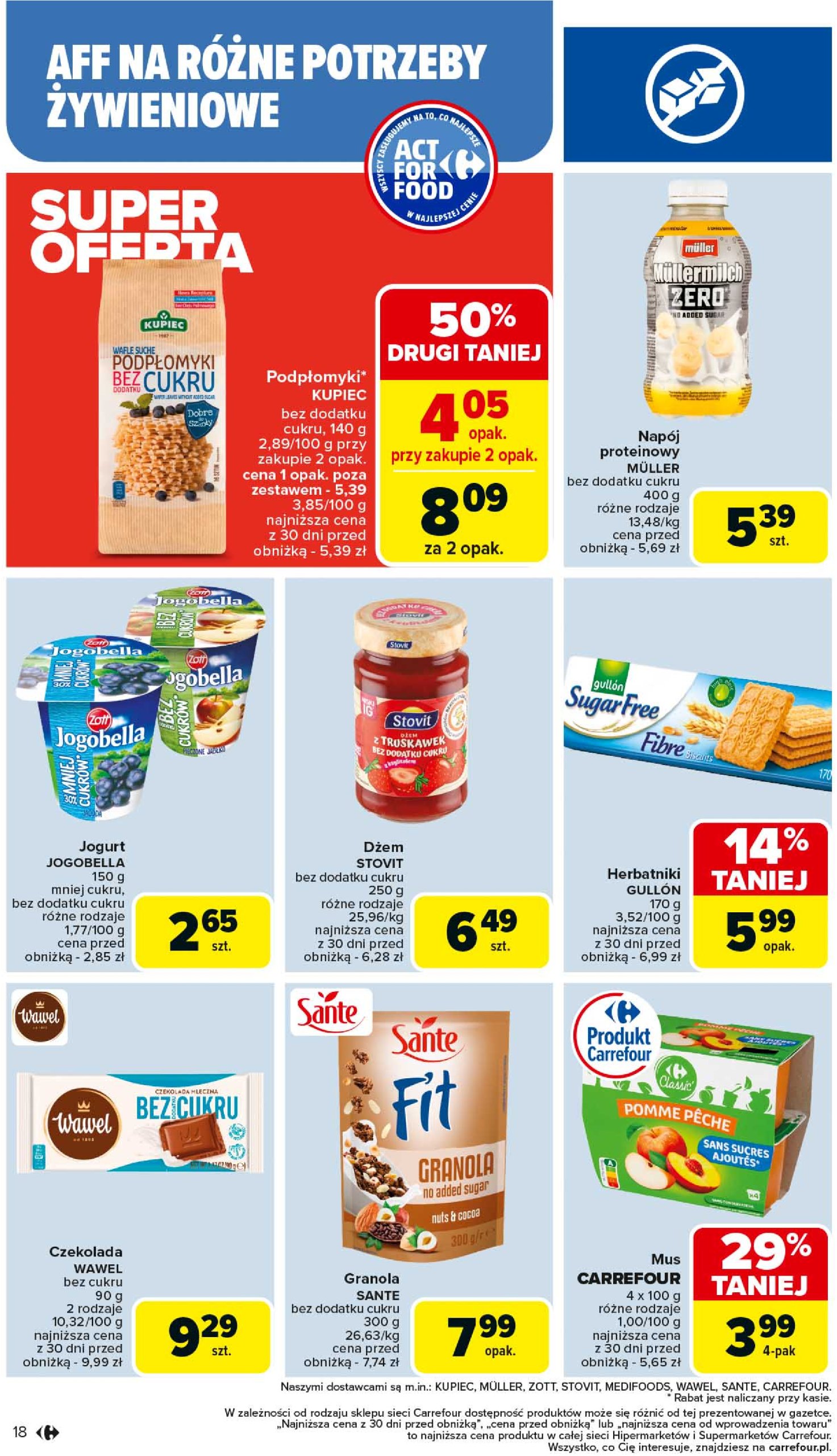 carrefour - Gazetka Carrefour ważna od 23.06. - 29.06. - page: 20 carrefour - Gazetka Carrefour ważna od 23.06. - 29.06. - page: 20