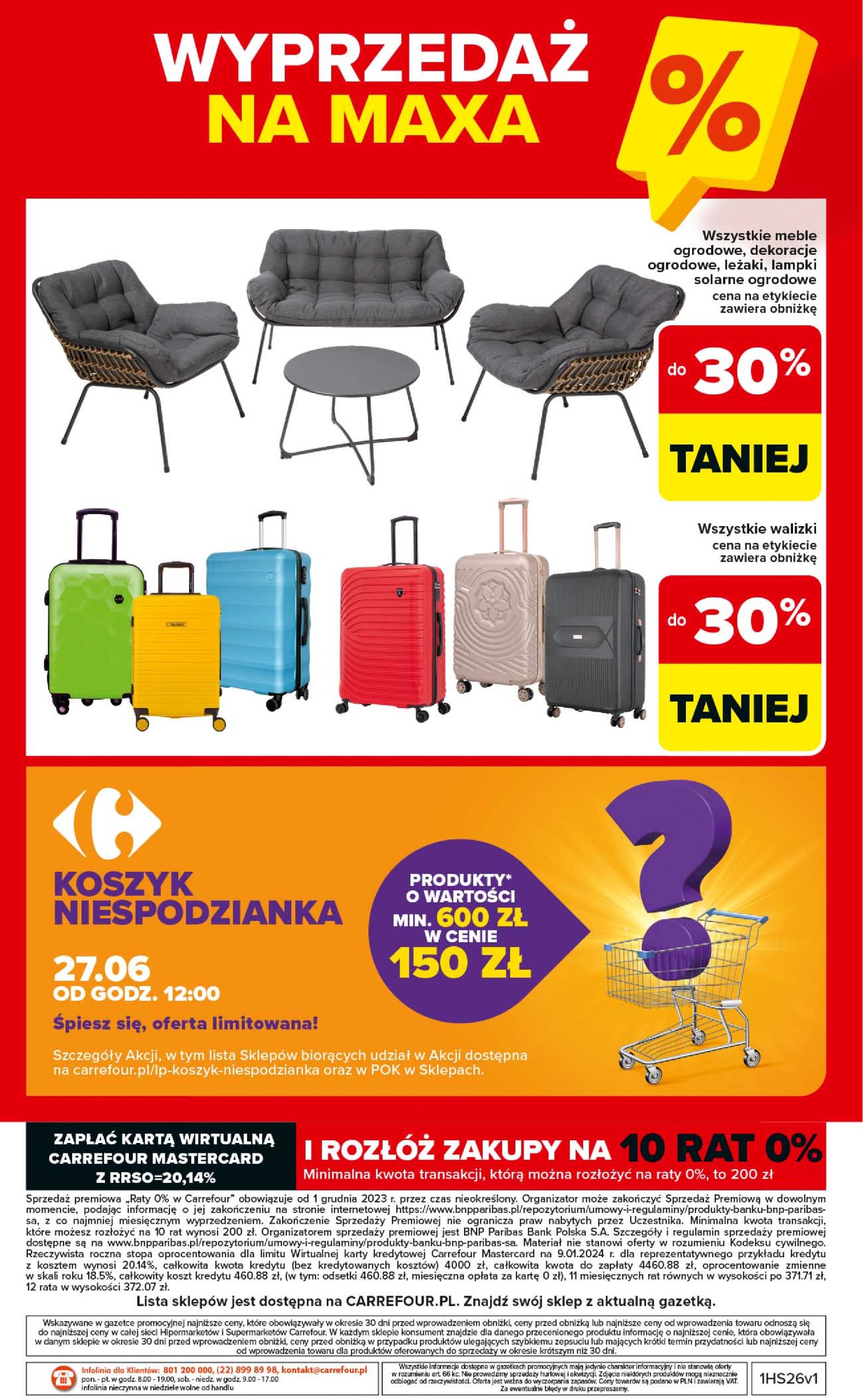 carrefour - Gazetka Carrefour ważna od 23.06. - 29.06. - page: 58 carrefour - Gazetka Carrefour ważna od 23.06. - 29.06. - page: 58