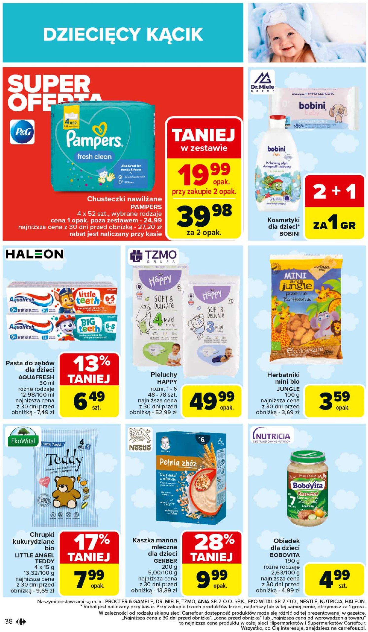 carrefour - Gazetka Carrefour ważna od 23.06. - 29.06. - page: 40 carrefour - Gazetka Carrefour ważna od 23.06. - 29.06. - page: 40