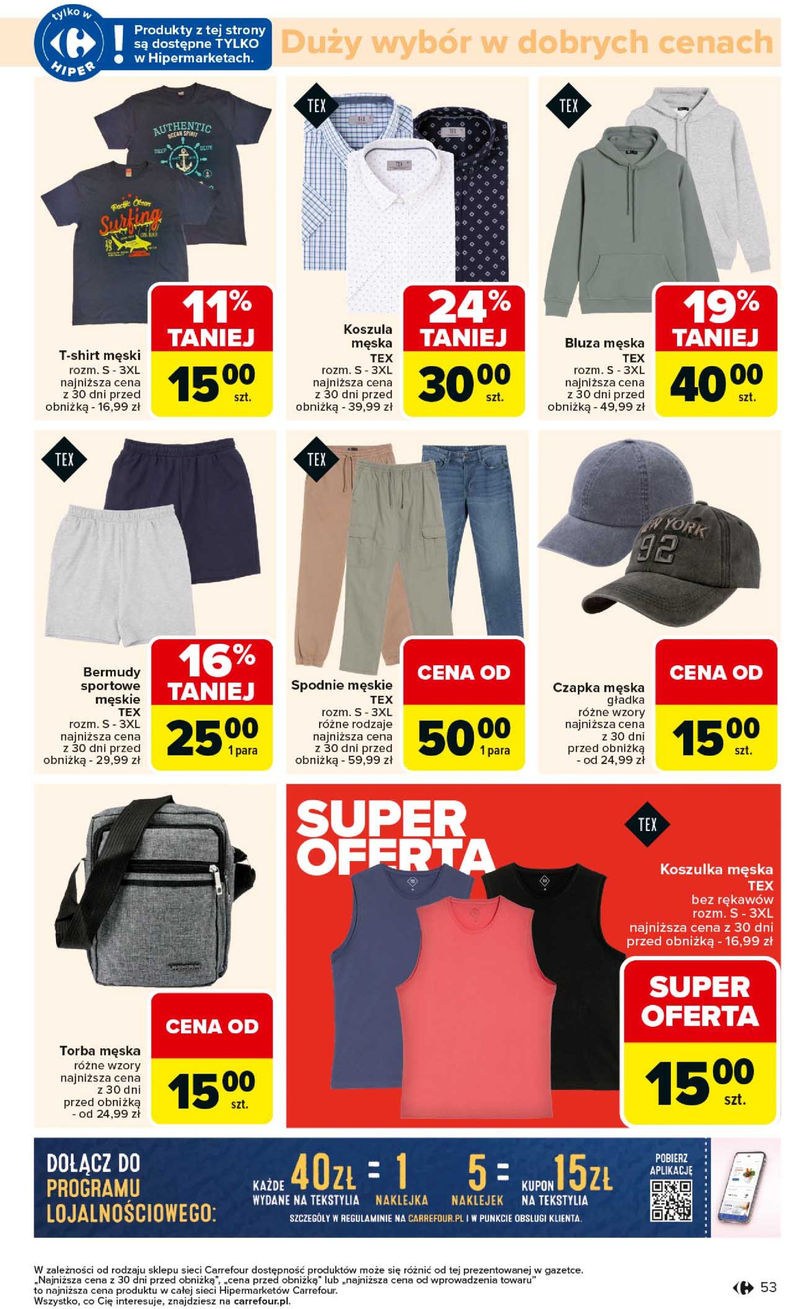 carrefour - Gazetka Carrefour ważna od 23.06. - 29.06. - page: 55 carrefour - Gazetka Carrefour ważna od 23.06. - 29.06. - page: 55