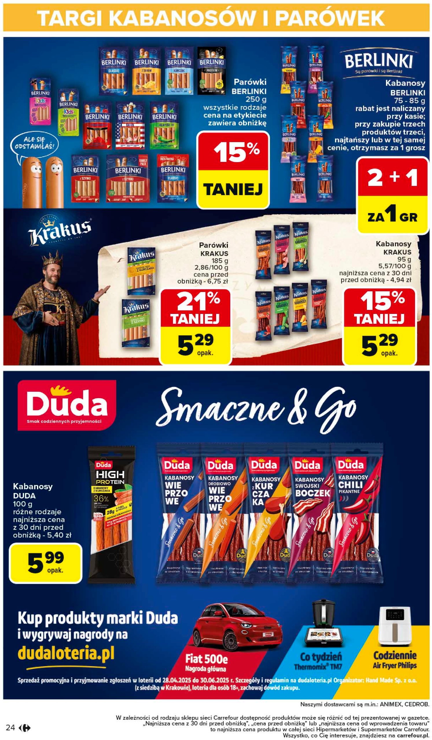 carrefour - Gazetka Carrefour ważna od 23.06. - 29.06. - page: 26 carrefour - Gazetka Carrefour ważna od 23.06. - 29.06. - page: 26