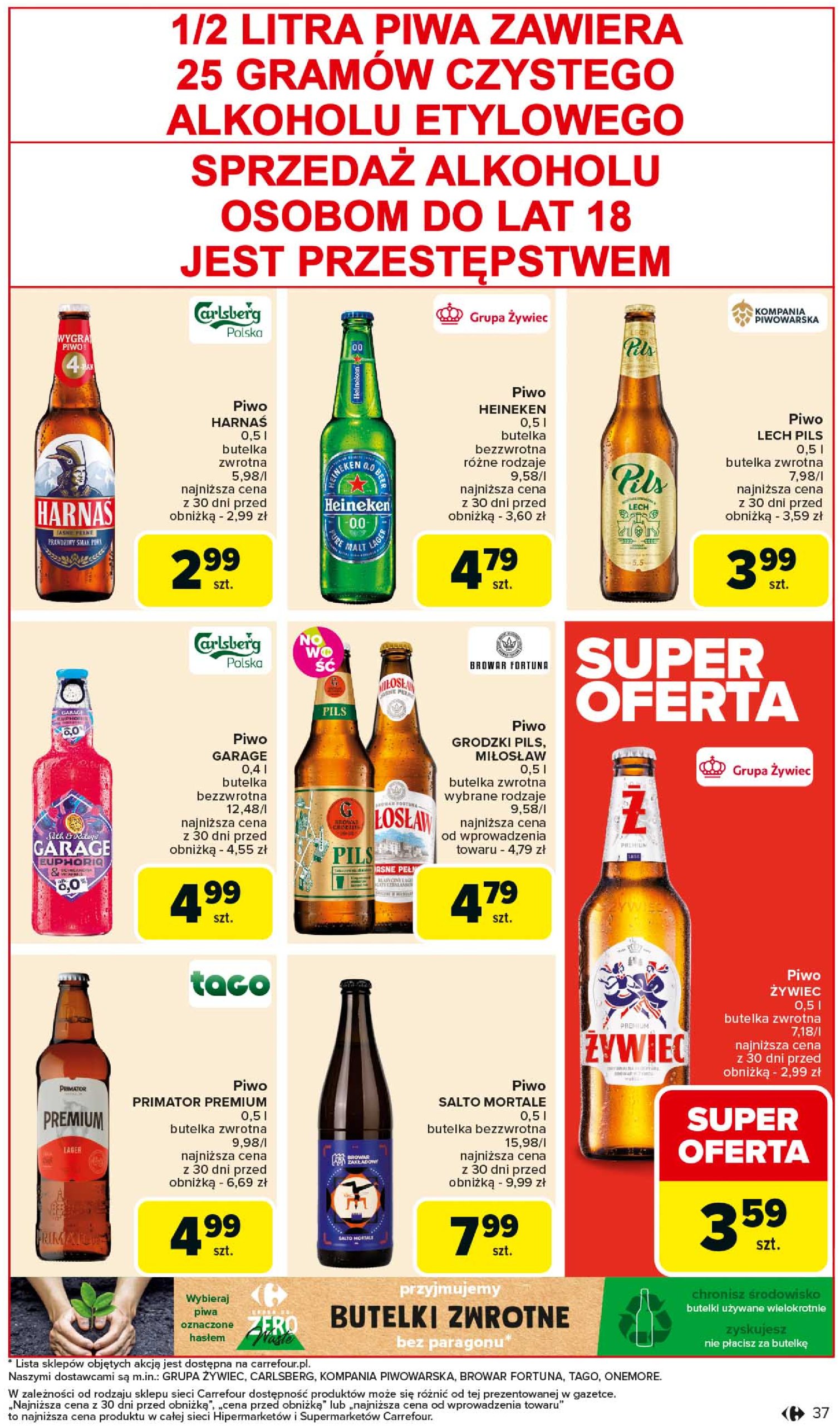 carrefour - Gazetka Carrefour ważna od 23.06. - 29.06. - page: 39 carrefour - Gazetka Carrefour ważna od 23.06. - 29.06. - page: 39