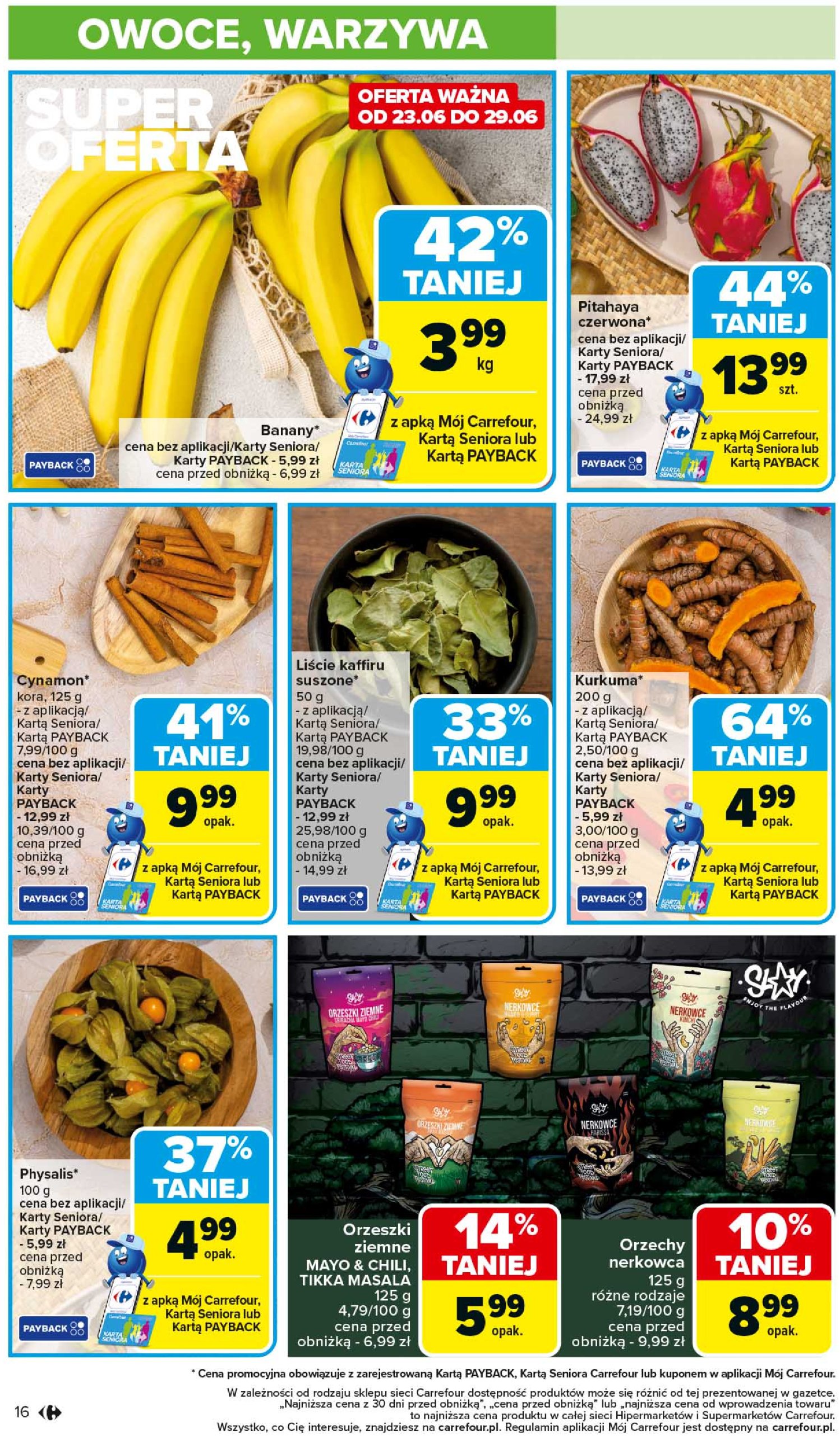 carrefour - Gazetka Carrefour ważna od 23.06. - 29.06. - page: 18 carrefour - Gazetka Carrefour ważna od 23.06. - 29.06. - page: 18