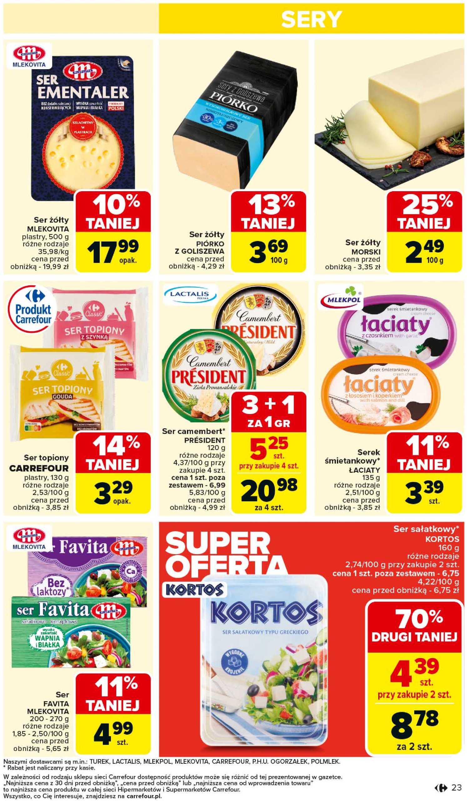 carrefour - Gazetka Carrefour ważna od 23.06. - 29.06. - page: 25 carrefour - Gazetka Carrefour ważna od 23.06. - 29.06. - page: 25