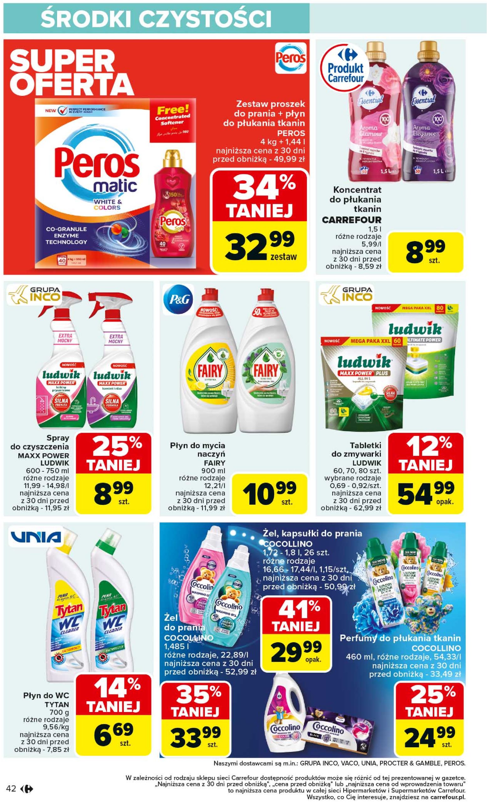 carrefour - Gazetka Carrefour ważna od 23.06. - 29.06. - page: 44 carrefour - Gazetka Carrefour ważna od 23.06. - 29.06. - page: 44