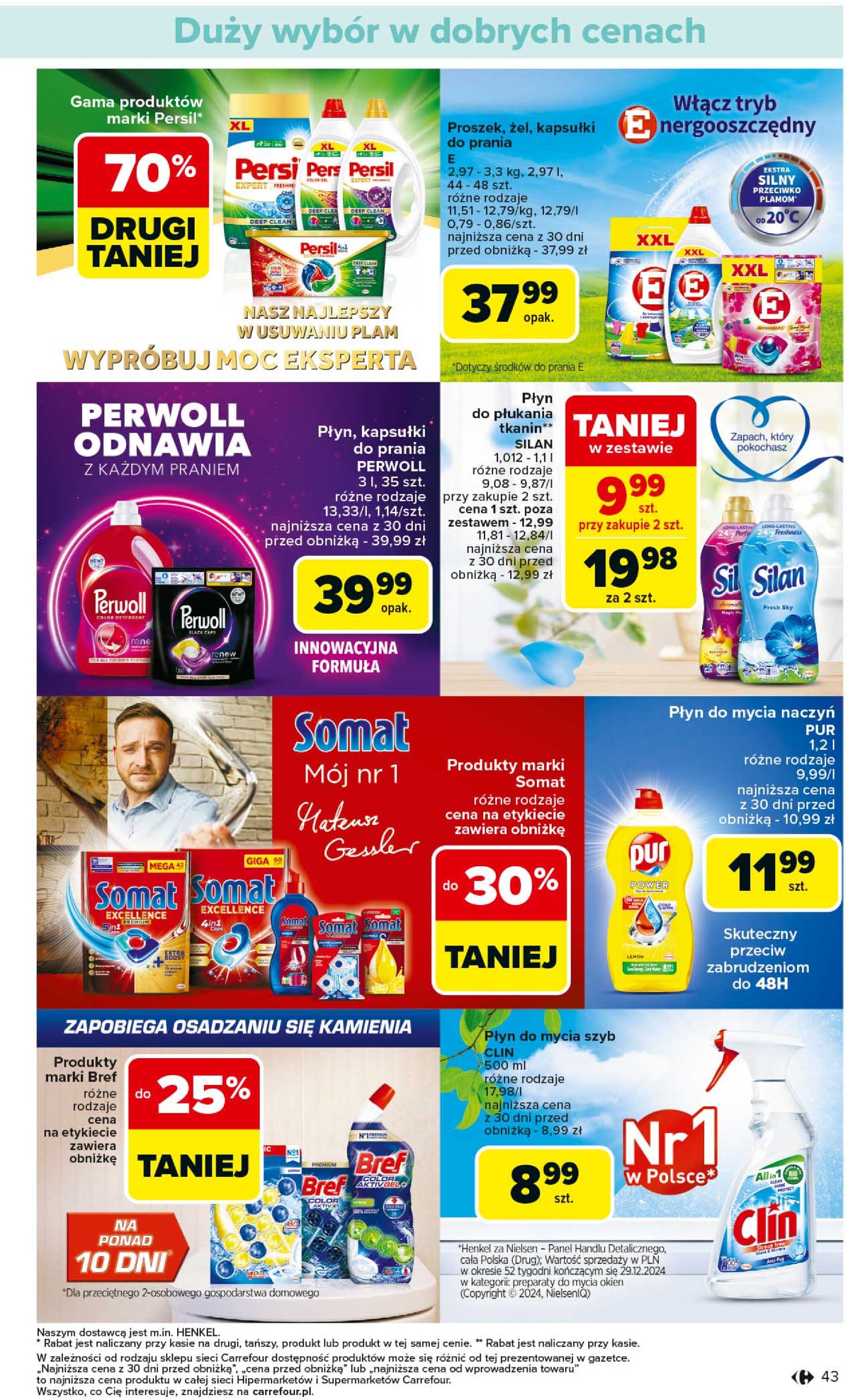 carrefour - Gazetka Carrefour ważna od 23.06. - 29.06. - page: 45 carrefour - Gazetka Carrefour ważna od 23.06. - 29.06. - page: 45