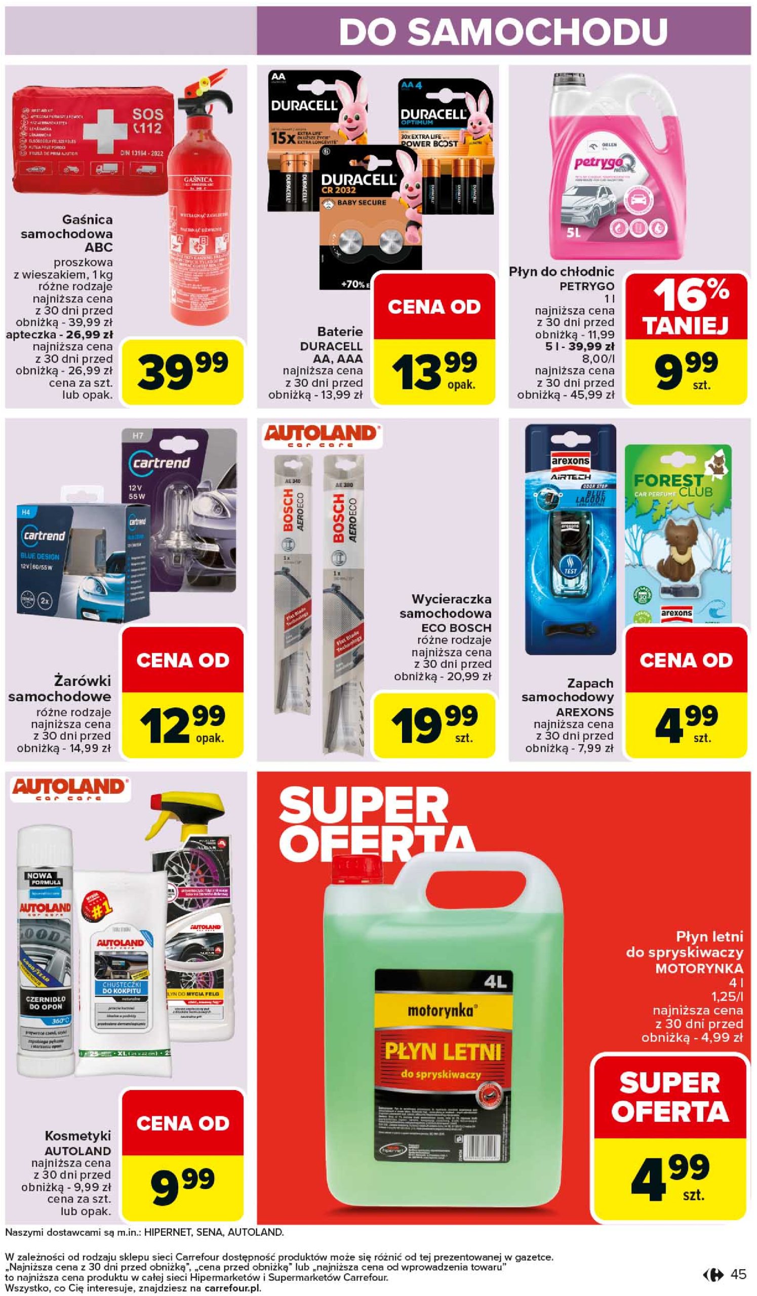 carrefour - Gazetka Carrefour ważna od 23.06. - 29.06. - page: 47 carrefour - Gazetka Carrefour ważna od 23.06. - 29.06. - page: 47