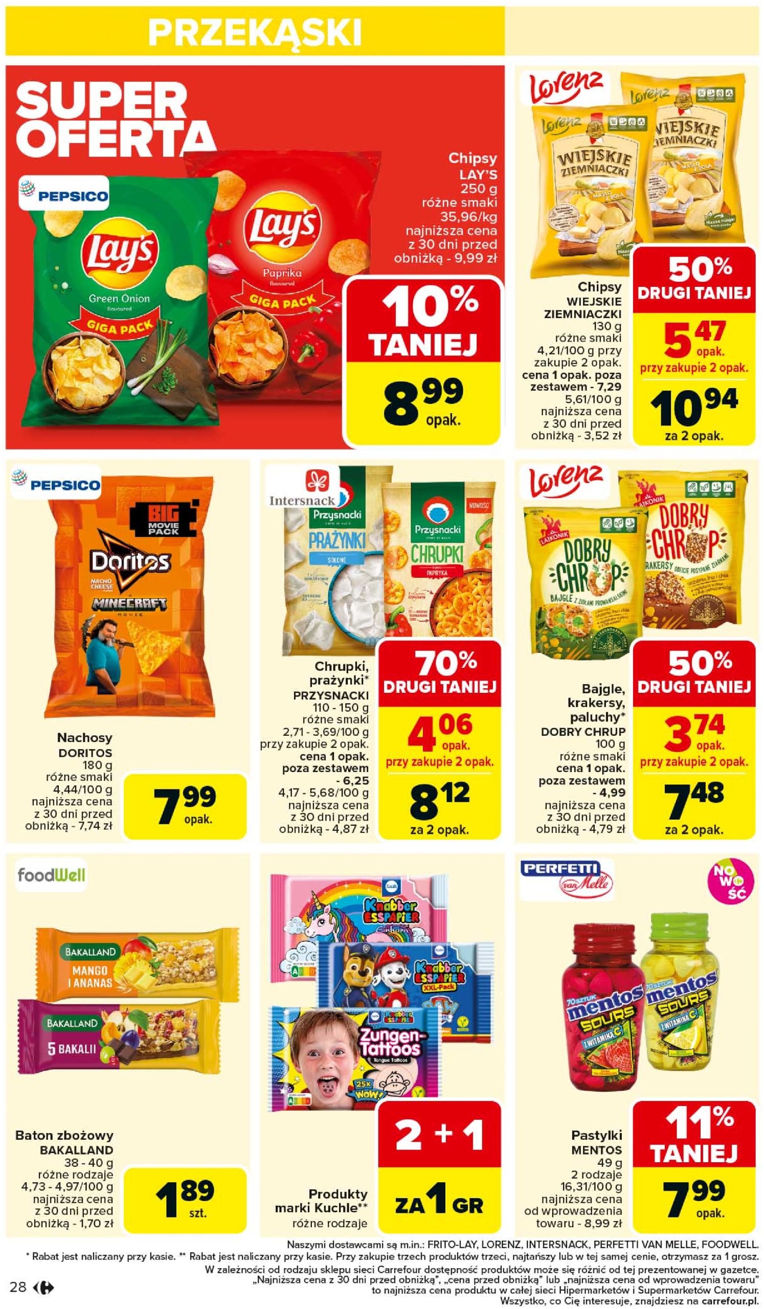 carrefour - Gazetka Carrefour ważna od 23.06. - 29.06. - page: 30 carrefour - Gazetka Carrefour ważna od 23.06. - 29.06. - page: 30