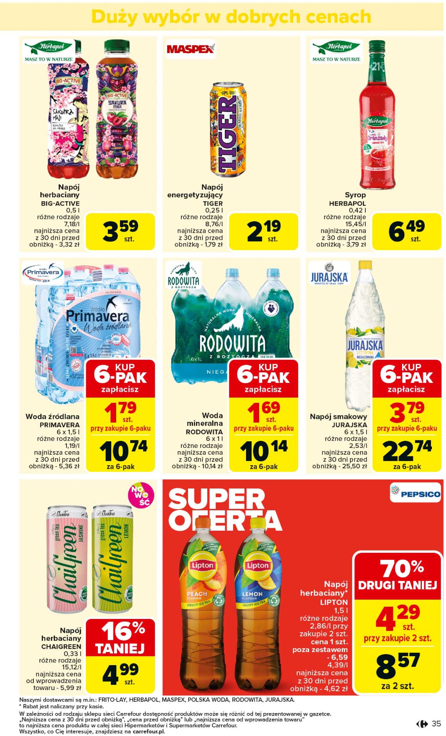 carrefour - Gazetka Carrefour ważna od 23.06. - 29.06. - page: 37 carrefour - Gazetka Carrefour ważna od 23.06. - 29.06. - page: 37