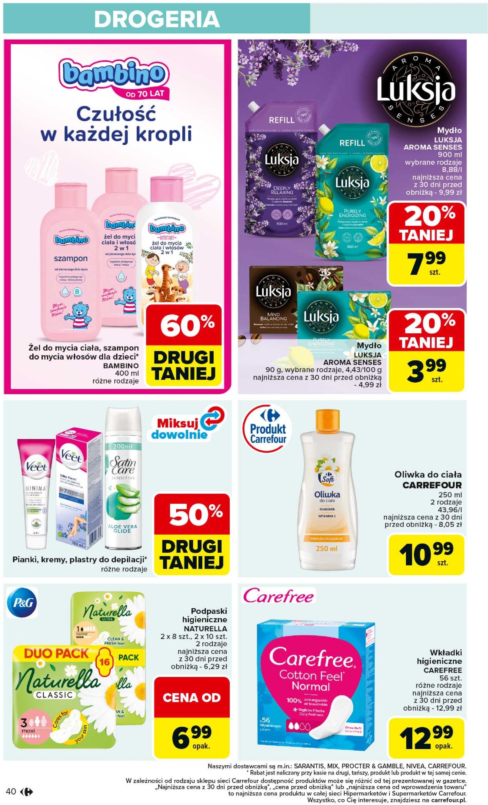 carrefour - Gazetka Carrefour ważna od 23.06. - 29.06. - page: 42 carrefour - Gazetka Carrefour ważna od 23.06. - 29.06. - page: 42