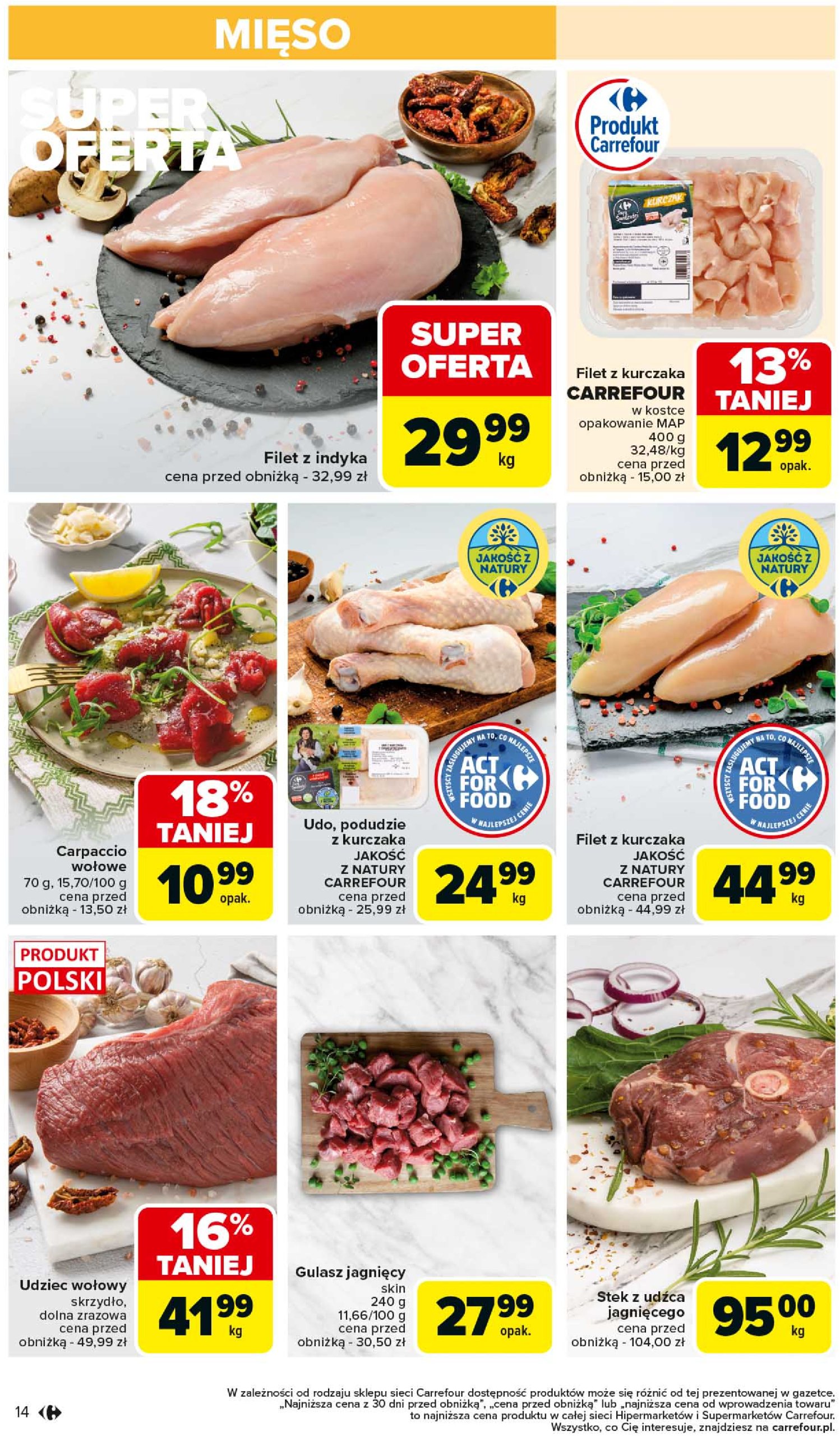 carrefour - Gazetka Carrefour ważna od 23.06. - 29.06. - page: 16 carrefour - Gazetka Carrefour ważna od 23.06. - 29.06. - page: 16