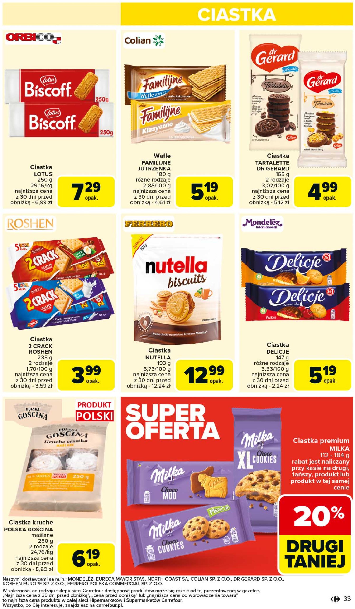 carrefour - Gazetka Carrefour ważna od 23.06. - 29.06. - page: 35 carrefour - Gazetka Carrefour ważna od 23.06. - 29.06. - page: 35
