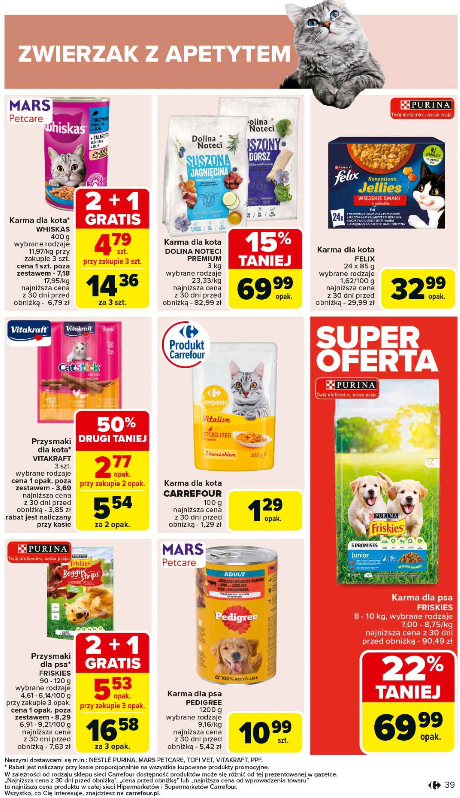carrefour - Gazetka Carrefour ważna od 23.06. - 29.06. - page: 41 carrefour - Gazetka Carrefour ważna od 23.06. - 29.06. - page: 41