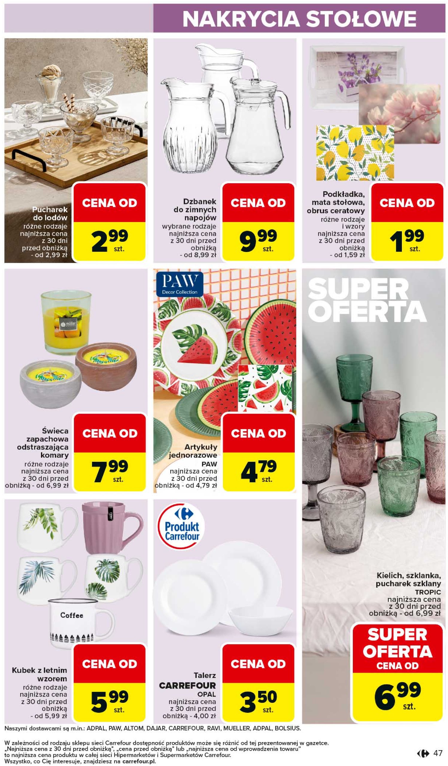 carrefour - Gazetka Carrefour ważna od 23.06. - 29.06. - page: 49 carrefour - Gazetka Carrefour ważna od 23.06. - 29.06. - page: 49