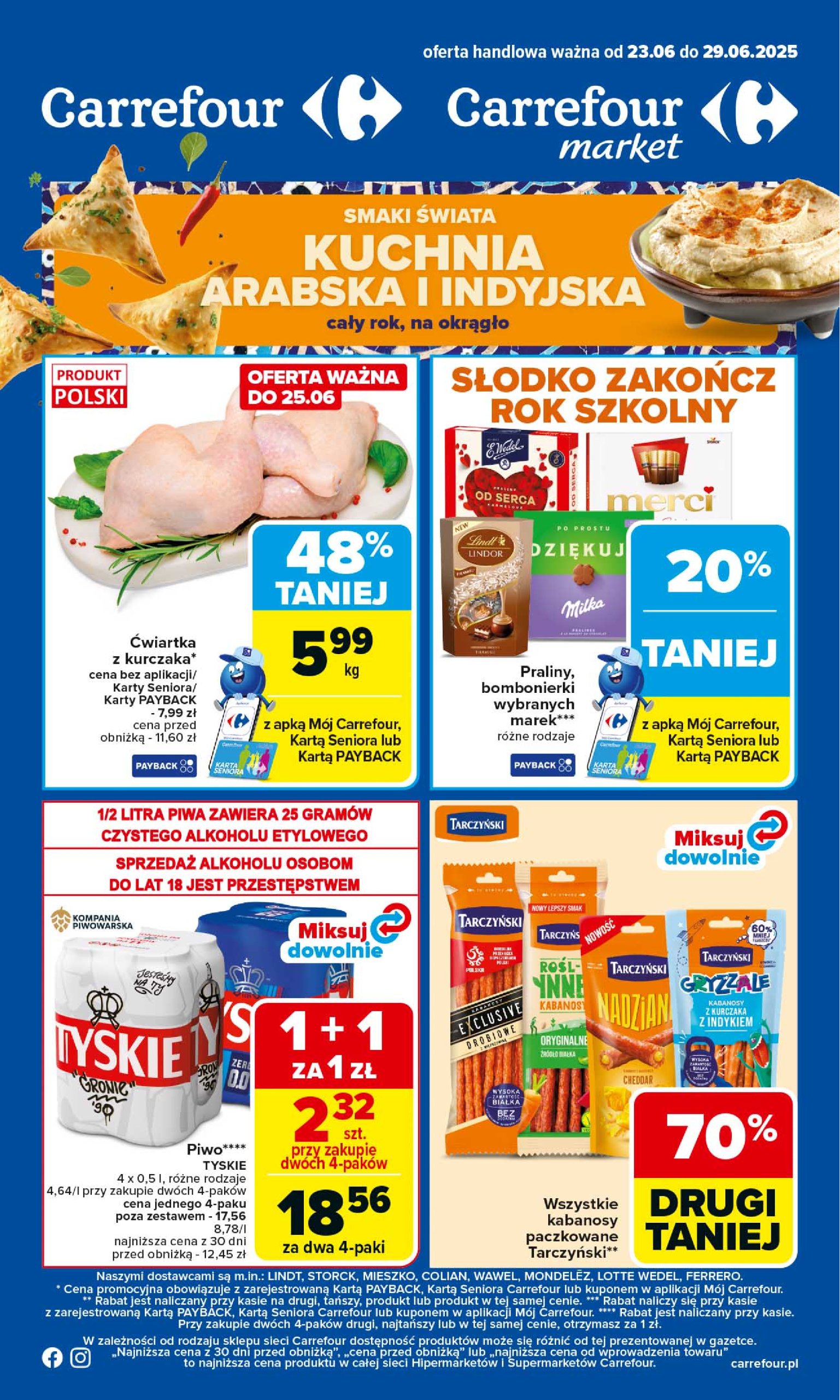 carrefour - Gazetka Carrefour ważna od 23.06. - 29.06.