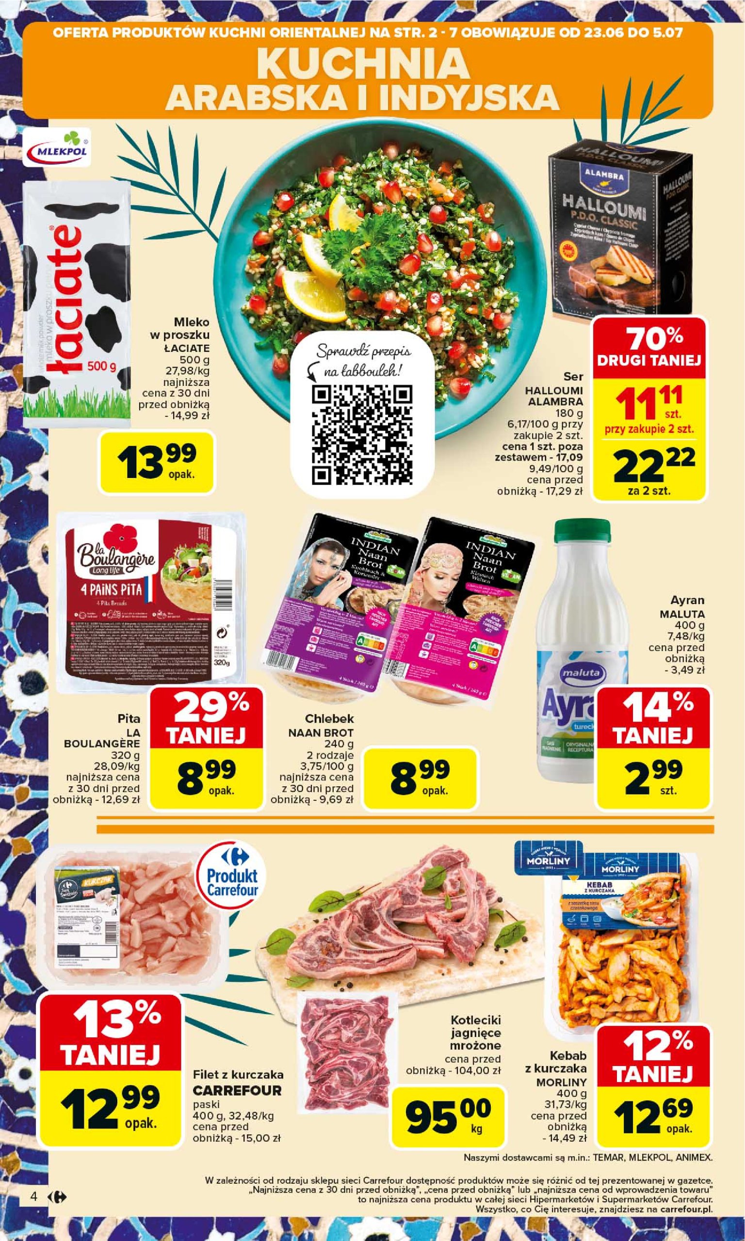 carrefour - Gazetka Carrefour ważna od 23.06. - 29.06. - page: 6 carrefour - Gazetka Carrefour ważna od 23.06. - 29.06. - page: 6