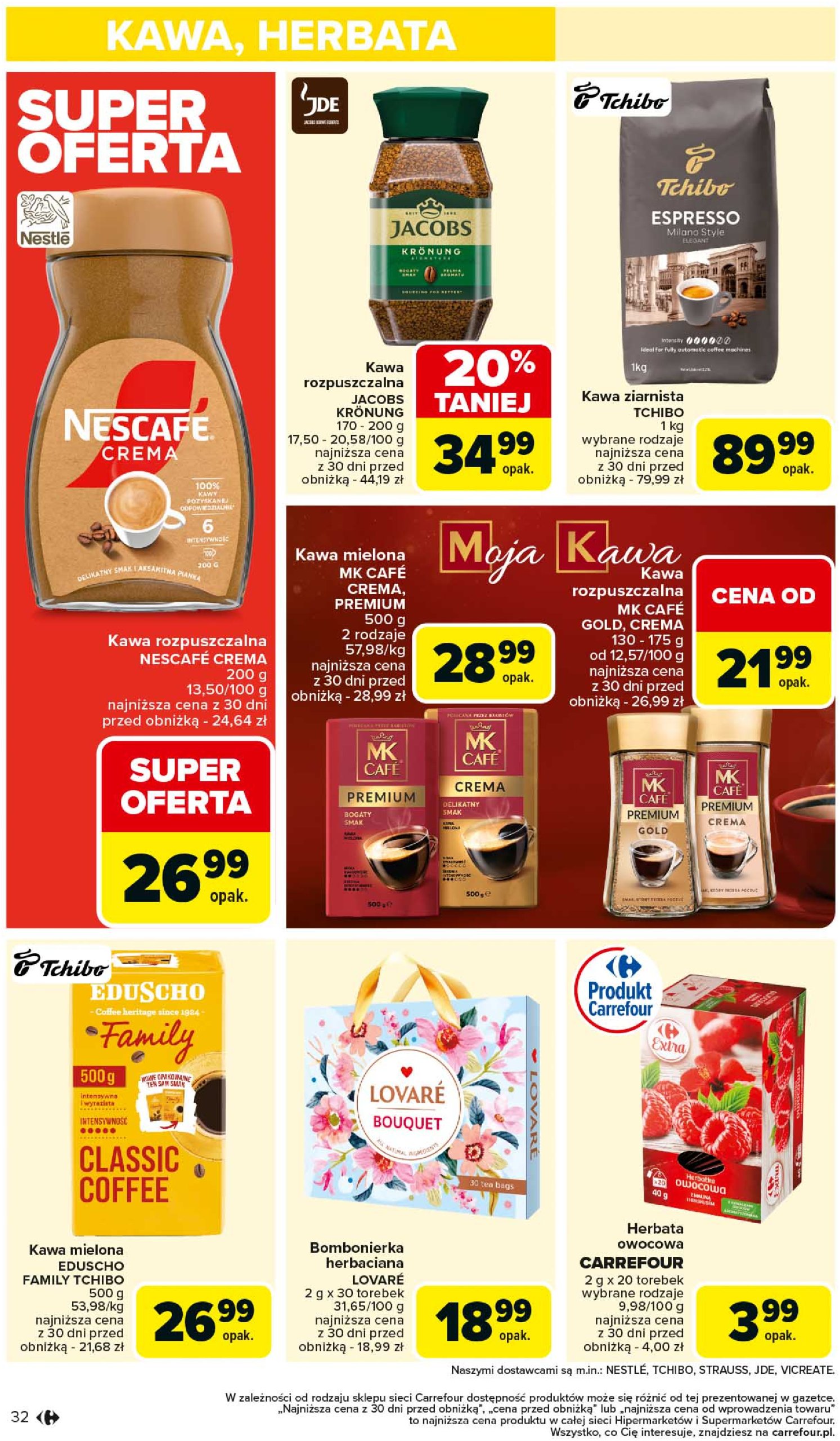 carrefour - Gazetka Carrefour ważna od 23.06. - 29.06. - page: 34 carrefour - Gazetka Carrefour ważna od 23.06. - 29.06. - page: 34