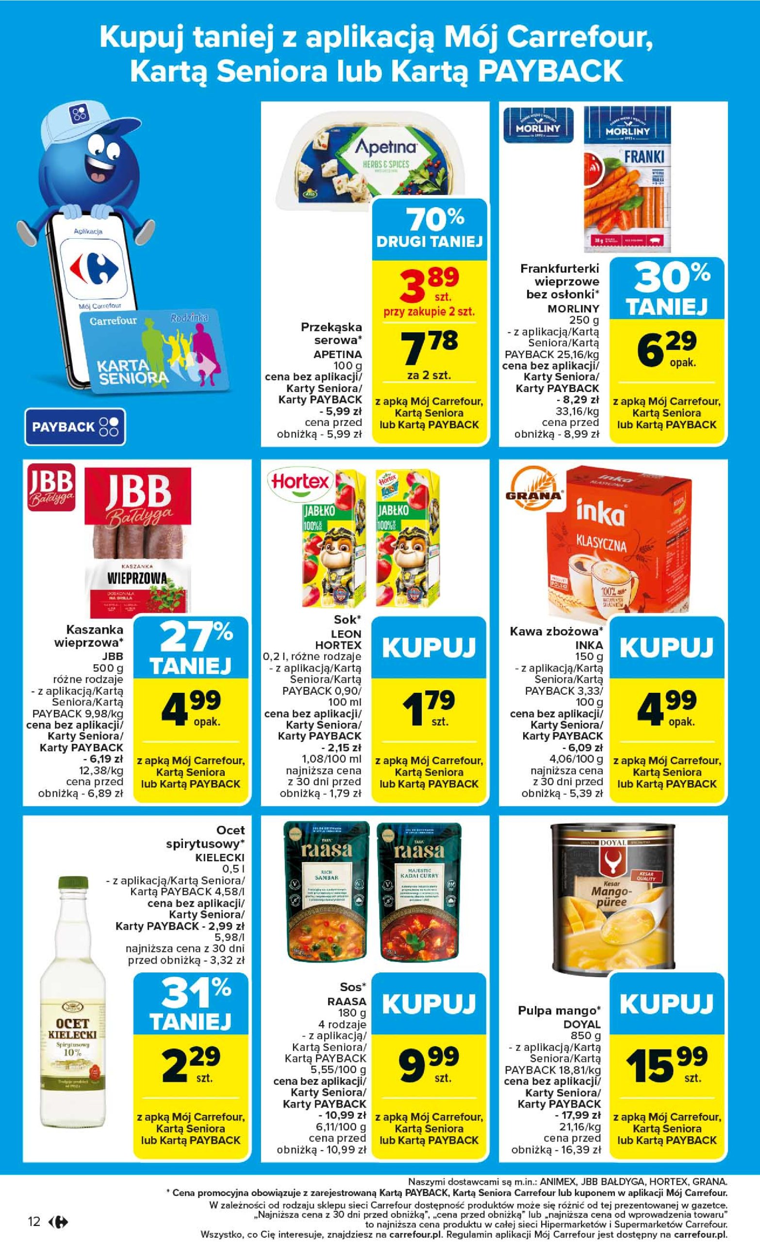 carrefour - Gazetka Carrefour ważna od 23.06. - 29.06. - page: 14 carrefour - Gazetka Carrefour ważna od 23.06. - 29.06. - page: 14