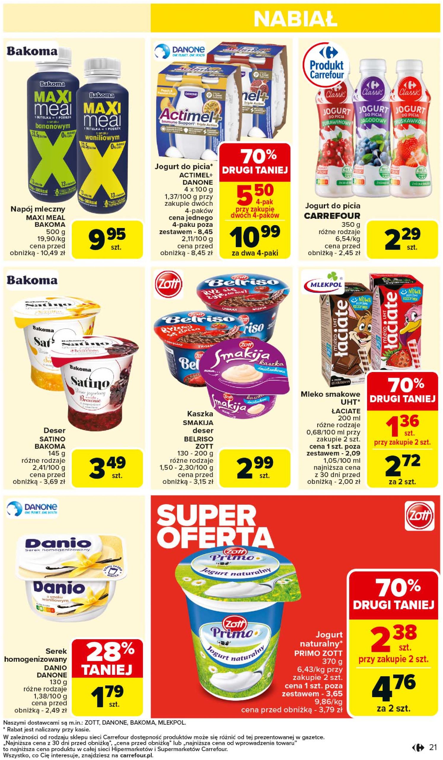 carrefour - Gazetka Carrefour ważna od 23.06. - 29.06. - page: 23 carrefour - Gazetka Carrefour ważna od 23.06. - 29.06. - page: 23