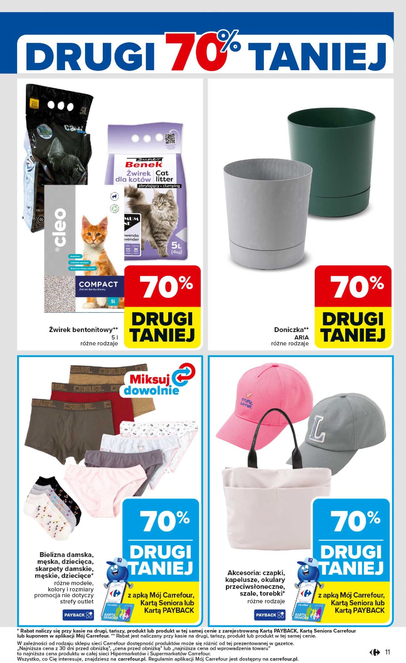 carrefour - Gazetka Carrefour ważna od 23.06. - 29.06. - page: 13 carrefour - Gazetka Carrefour ważna od 23.06. - 29.06. - page: 13
