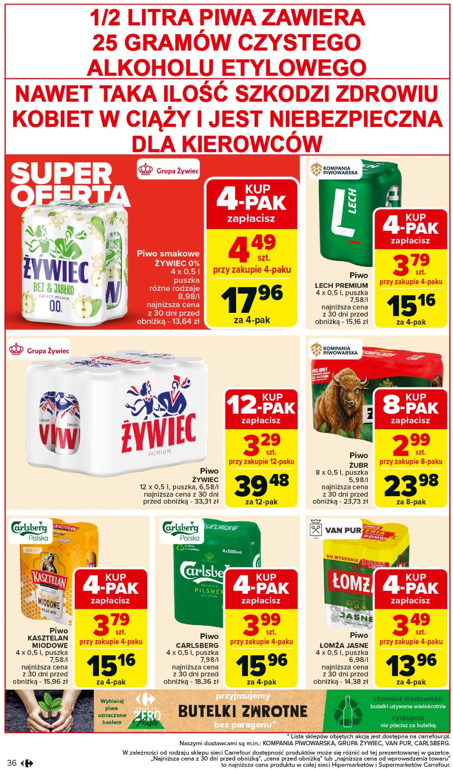carrefour - Gazetka Carrefour ważna od 23.06. - 29.06. - page: 38 carrefour - Gazetka Carrefour ważna od 23.06. - 29.06. - page: 38