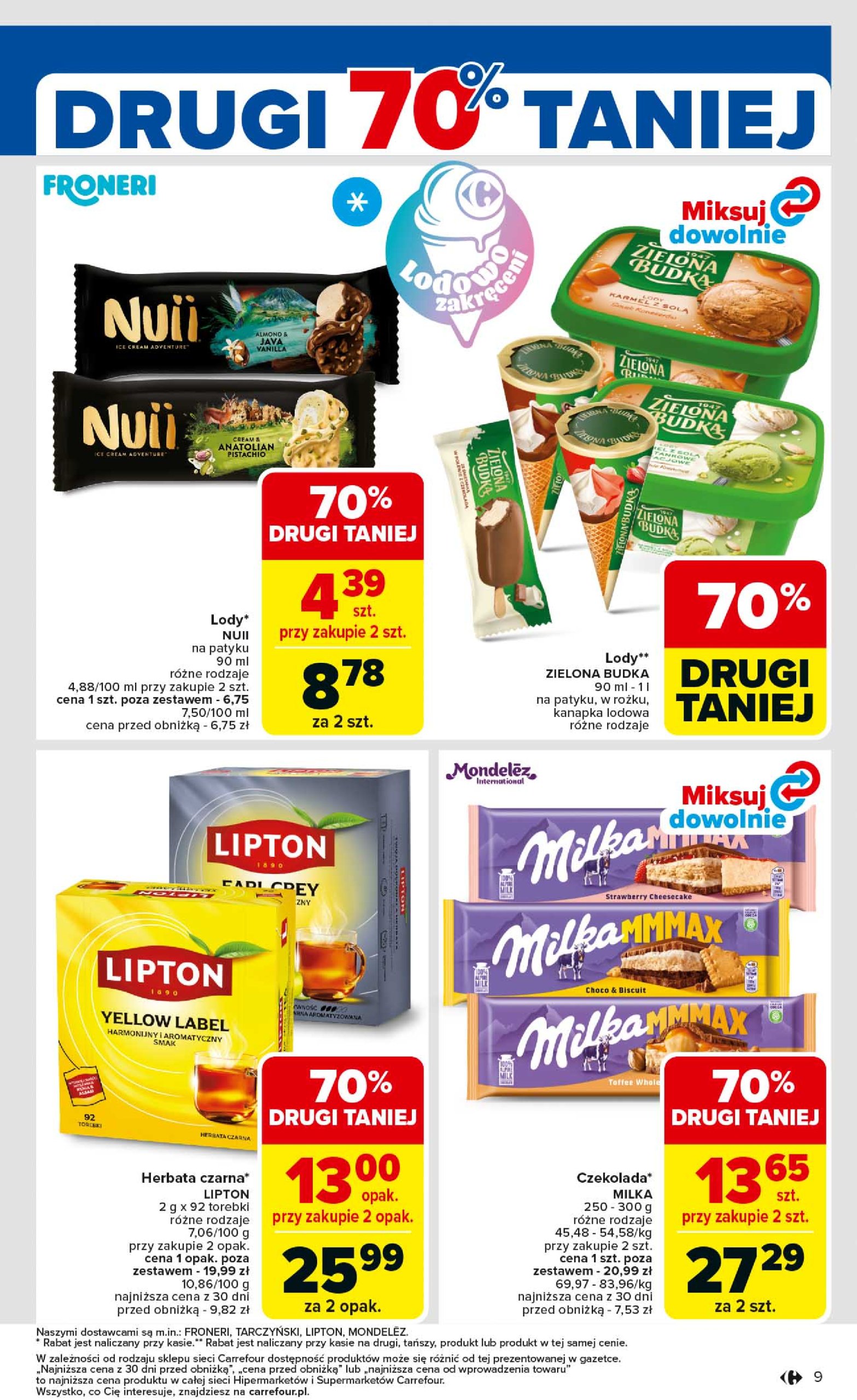 carrefour - Gazetka Carrefour ważna od 23.06. - 29.06. - page: 11 carrefour - Gazetka Carrefour ważna od 23.06. - 29.06. - page: 11