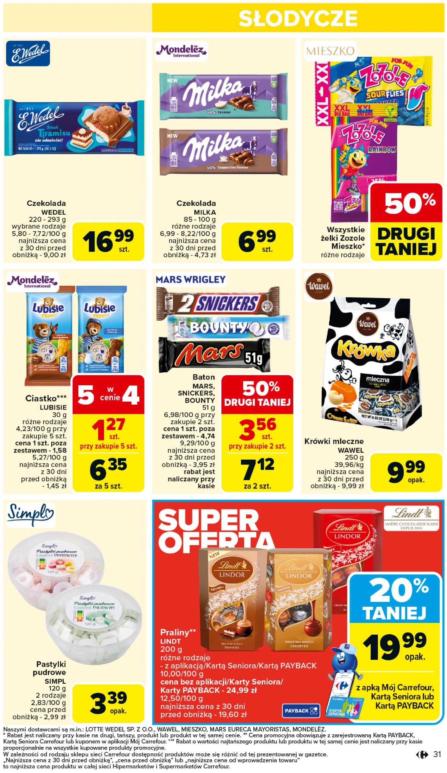 carrefour - Gazetka Carrefour ważna od 23.06. - 29.06. - page: 33 carrefour - Gazetka Carrefour ważna od 23.06. - 29.06. - page: 33