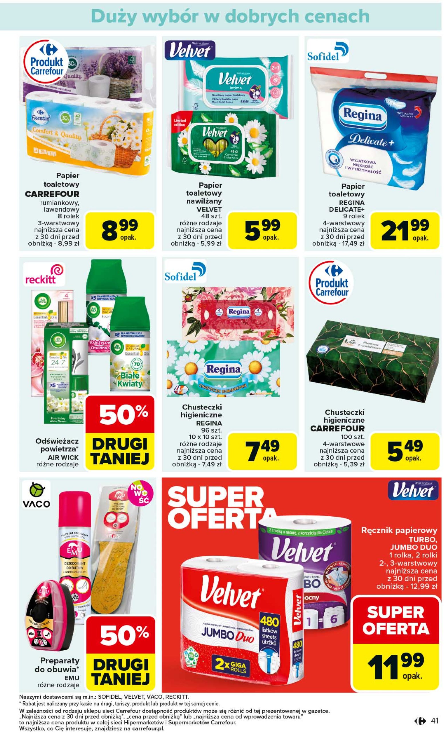 carrefour - Gazetka Carrefour ważna od 23.06. - 29.06. - page: 43 carrefour - Gazetka Carrefour ważna od 23.06. - 29.06. - page: 43